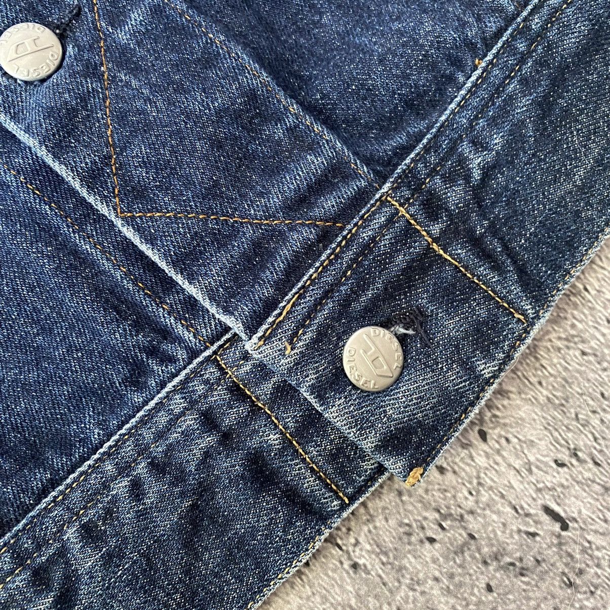 Diesel Vintage denim jacket diesel Size M / US 6-8 / IT 42-44 - 10 Thumbnail