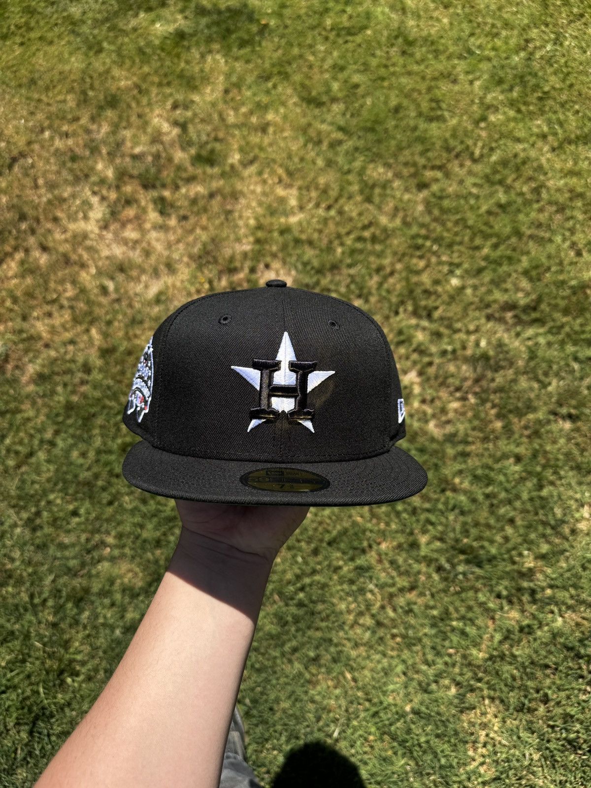 New Era EXCLUSIVE HOUSTON ASTROS W/ 1986 ALL STAR GAME SIDE PATCH Size ONE SIZE - 1 Thumbnail