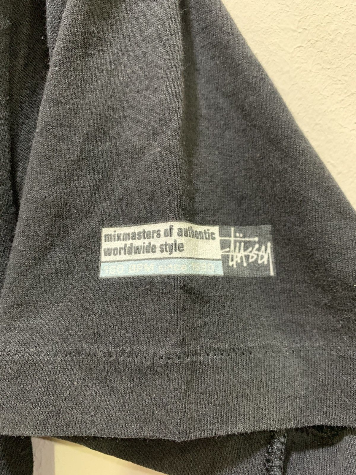 Stussy Vintage 90’s Stussy Turntable Lab Single Stitch Size US S / EU 44-46 / 1 - 3 Thumbnail