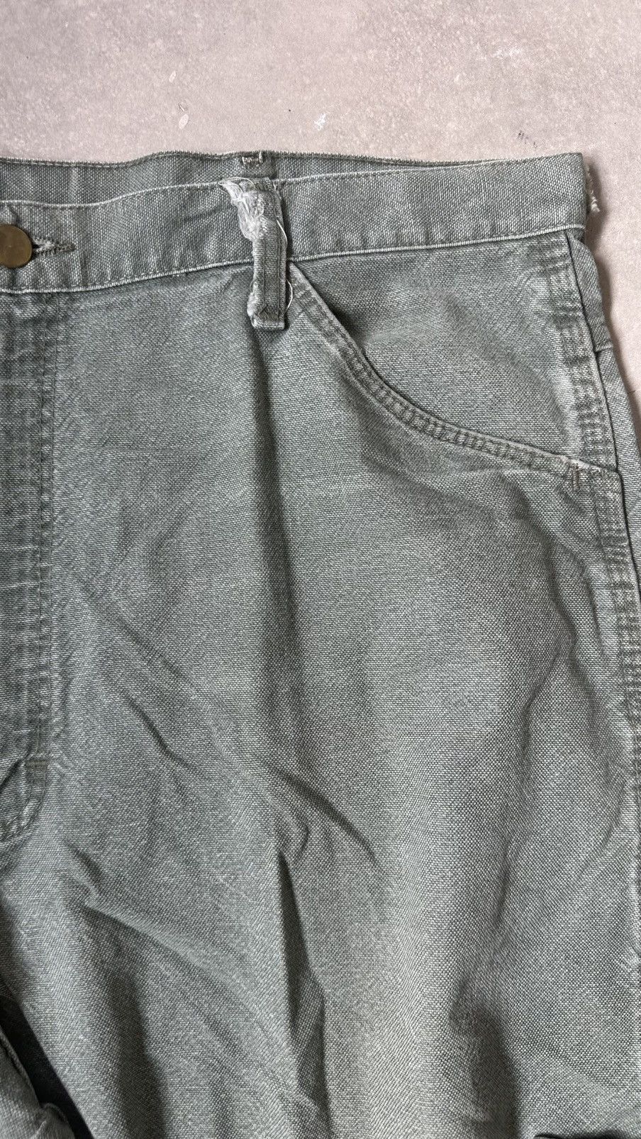 Bulwark VINTAGE BULWARK CARPENTER PANT Size US 42 / EU 58 - 7 Thumbnail