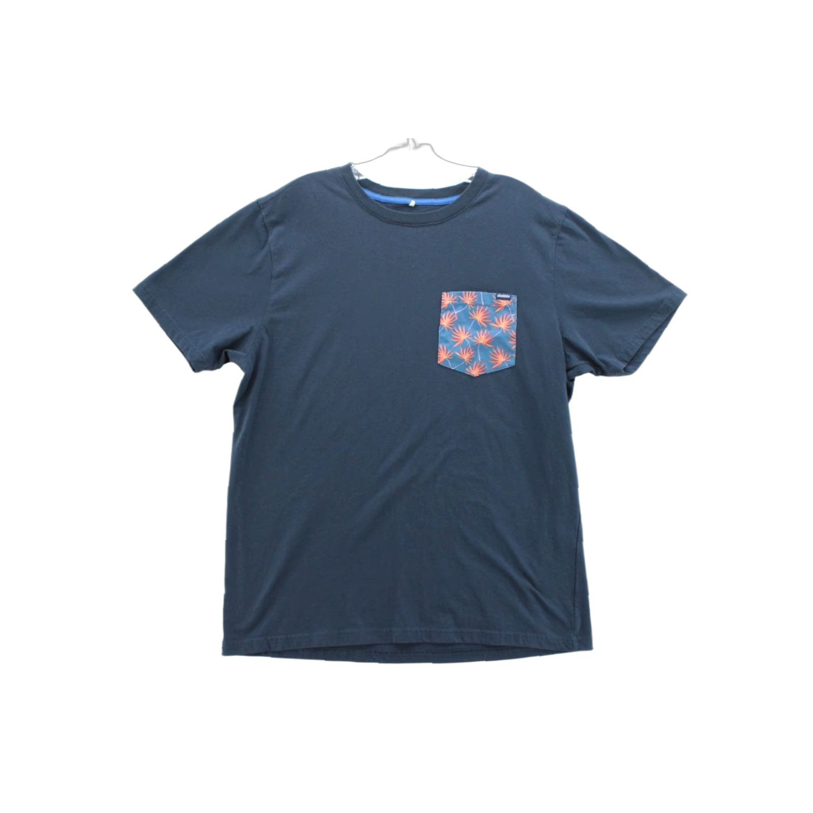Chubbies Chubbies Mens Wake Up The Weekend Has Arrived Short Sleeve T-Shirt L Blue Crew Neck Cotton Polyester Size US L / EU 52-54 / 3 - 1 Thumbnail