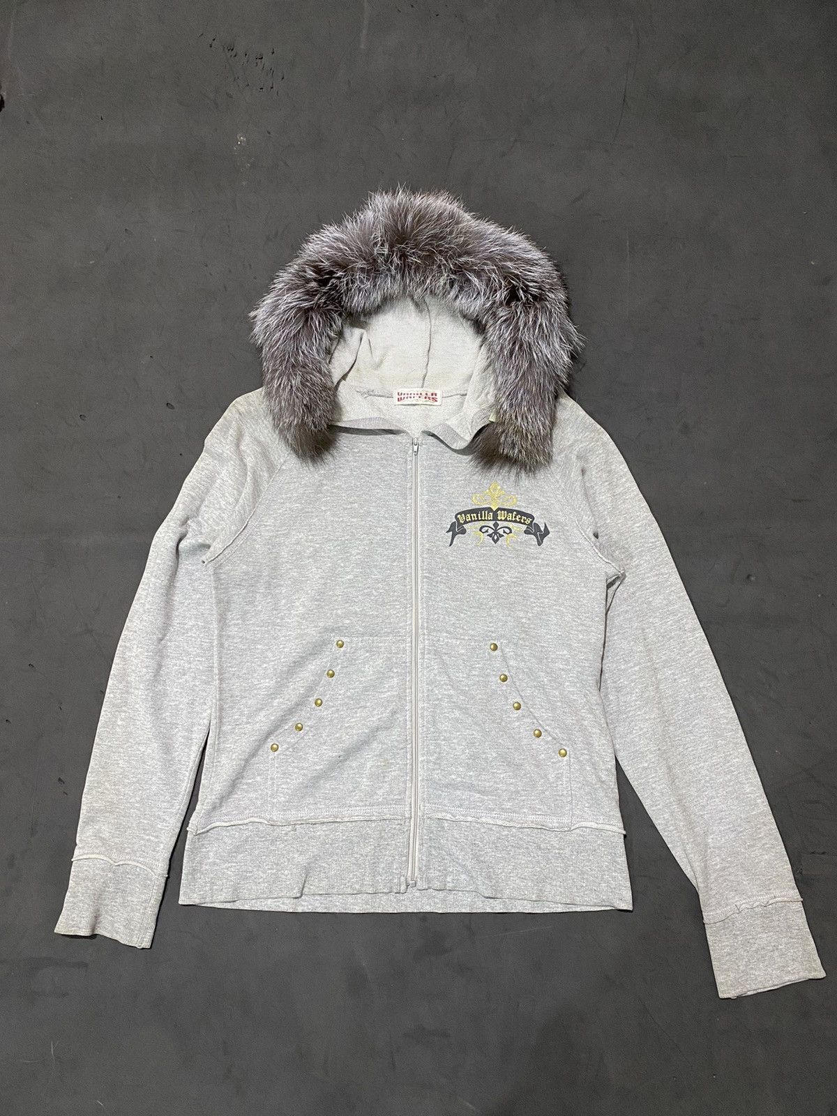💸BINDINGOFFER💸Vanilla Wafers Fur Hoodie Styled Ifsixwasnine