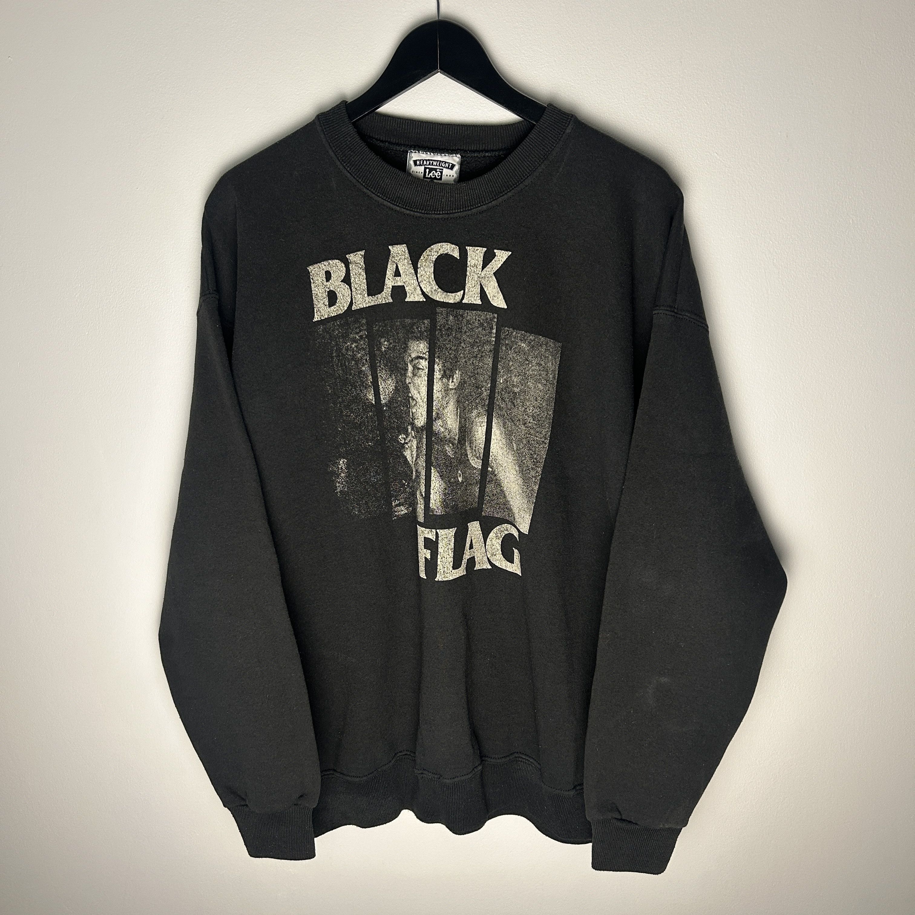 Vintage Black Flag 90’s Band Sweatshirt