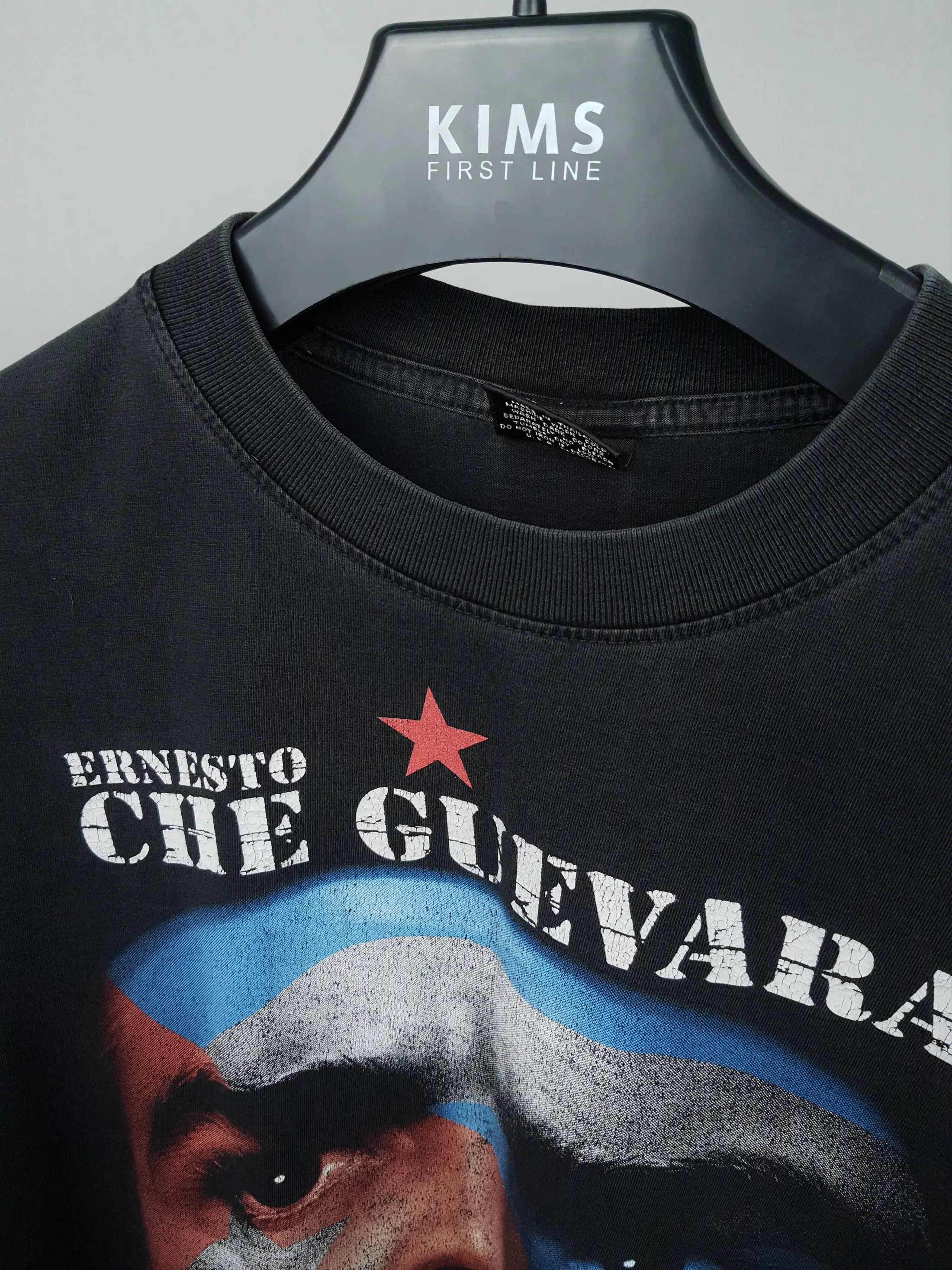 Vintage Ernesto Che Guevara Argentina Revolution Graphic Print Tee Size US XL / EU 56 / 4 - 3 Thumbnail