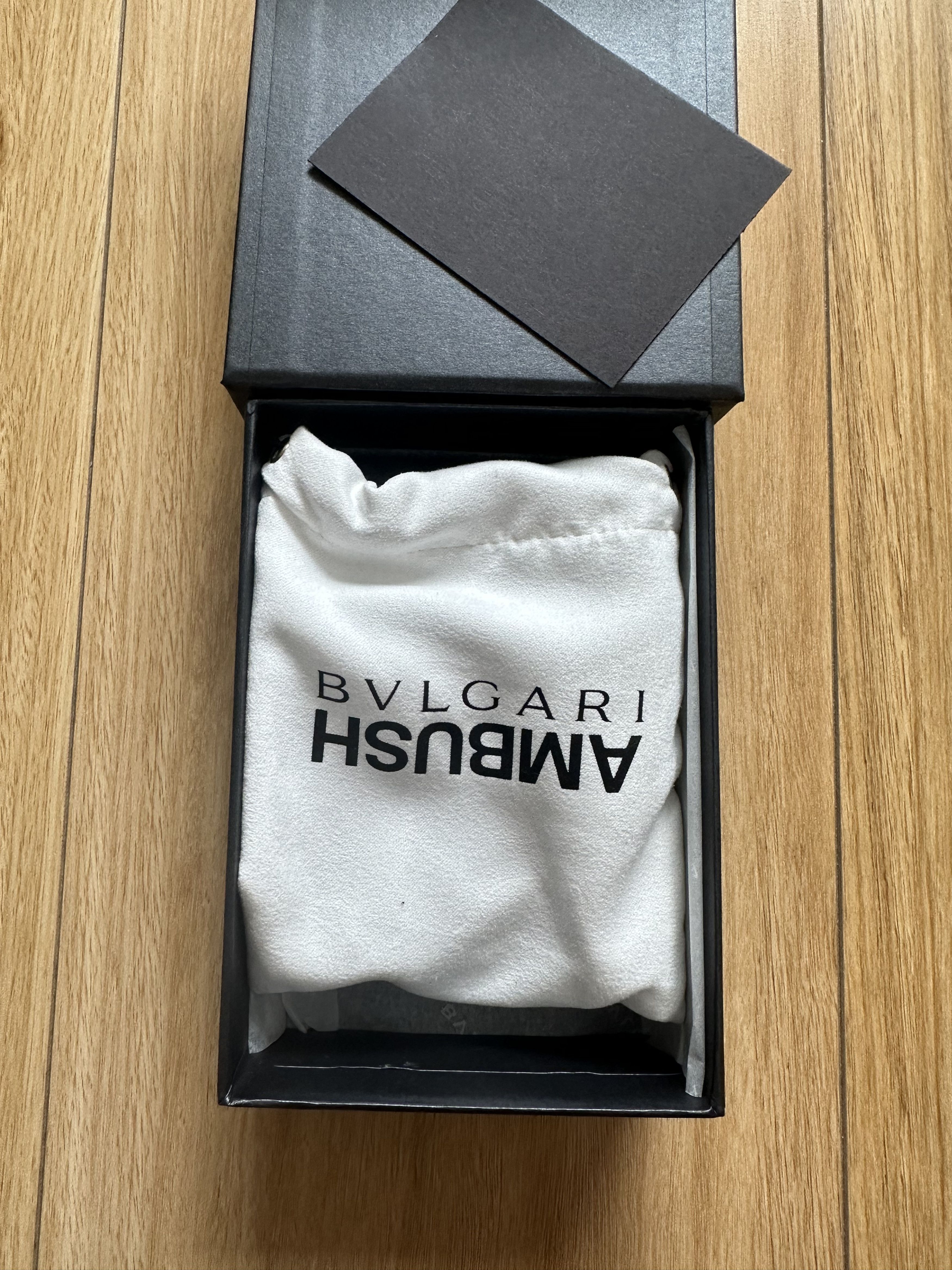 Ambush Design × Bvlgari Bvlgari x Ambush Card Holder Size ONE SIZE - 4 Thumbnail