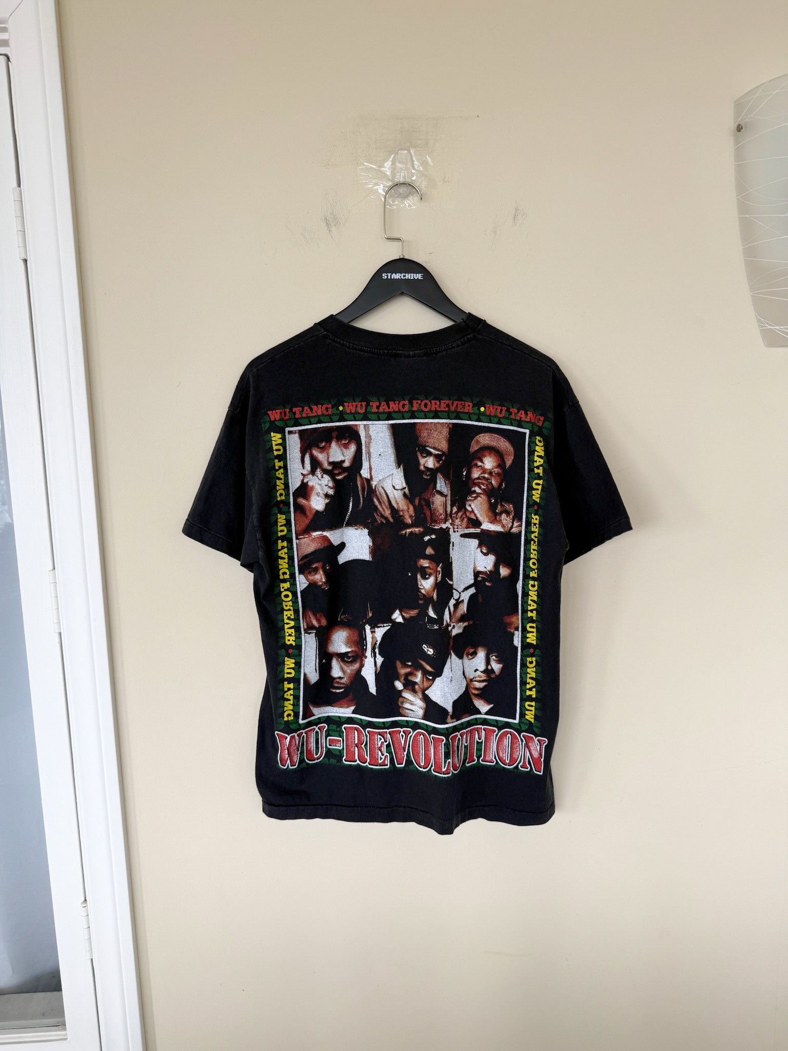 Vintage VINTAGE WU TANG FOREVER Size US L / EU 52-54 / 3 - 3 Thumbnail