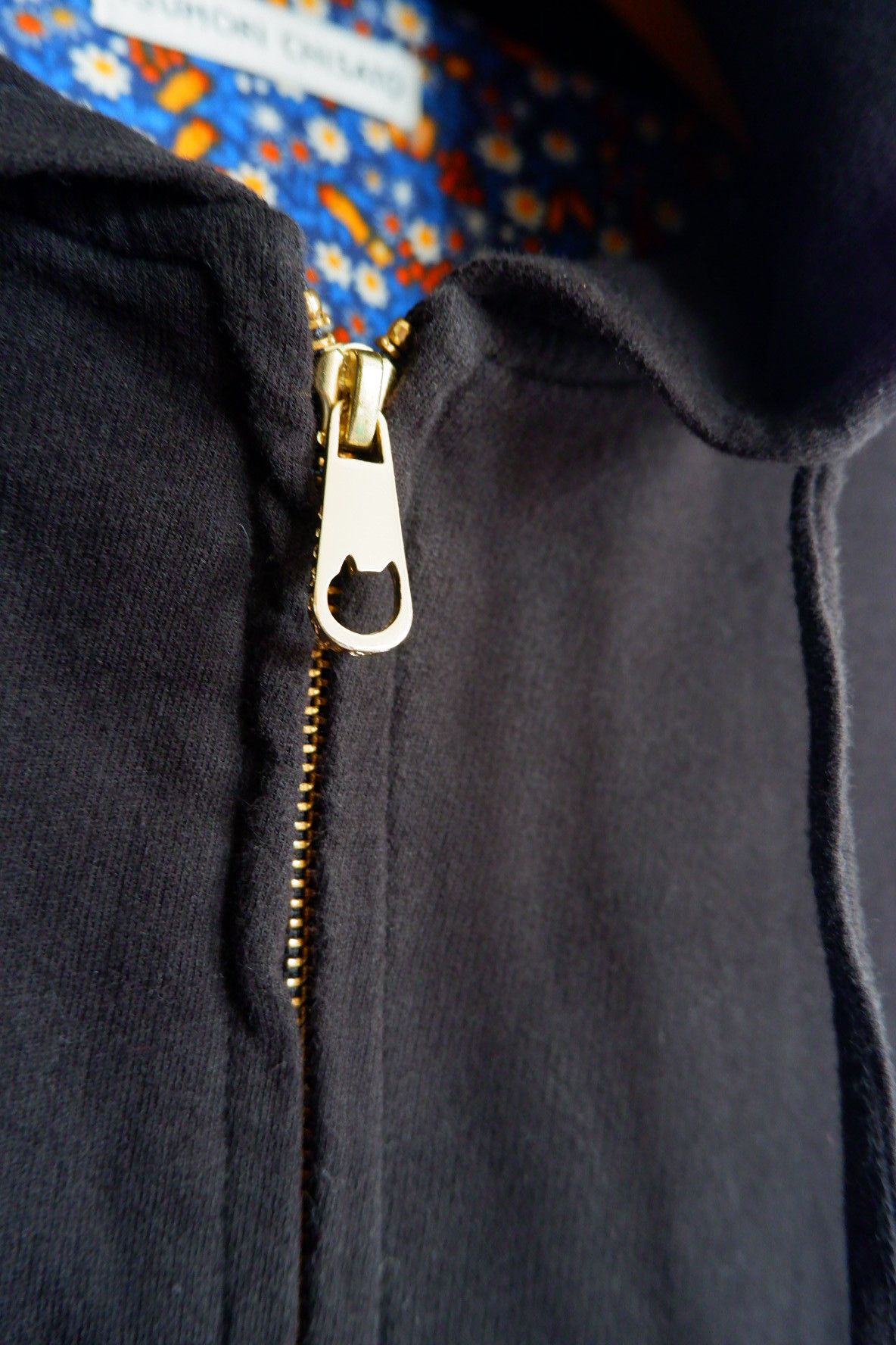Tsumori Chisato Vintage Tsumori Chisato Boxy Long Zip Hoodie Size US M / EU 48-50 / 2 - 5 Thumbnail