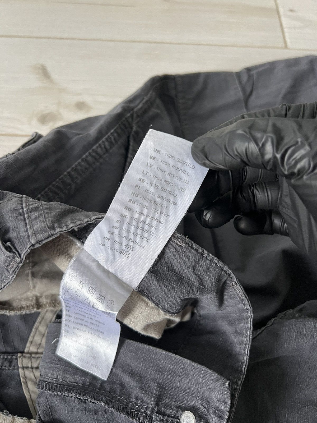 Carhartt Carhartt WIP Pants Baggy Grey Cargo 30/34 Size US 34 / EU 50 - 13 Thumbnail