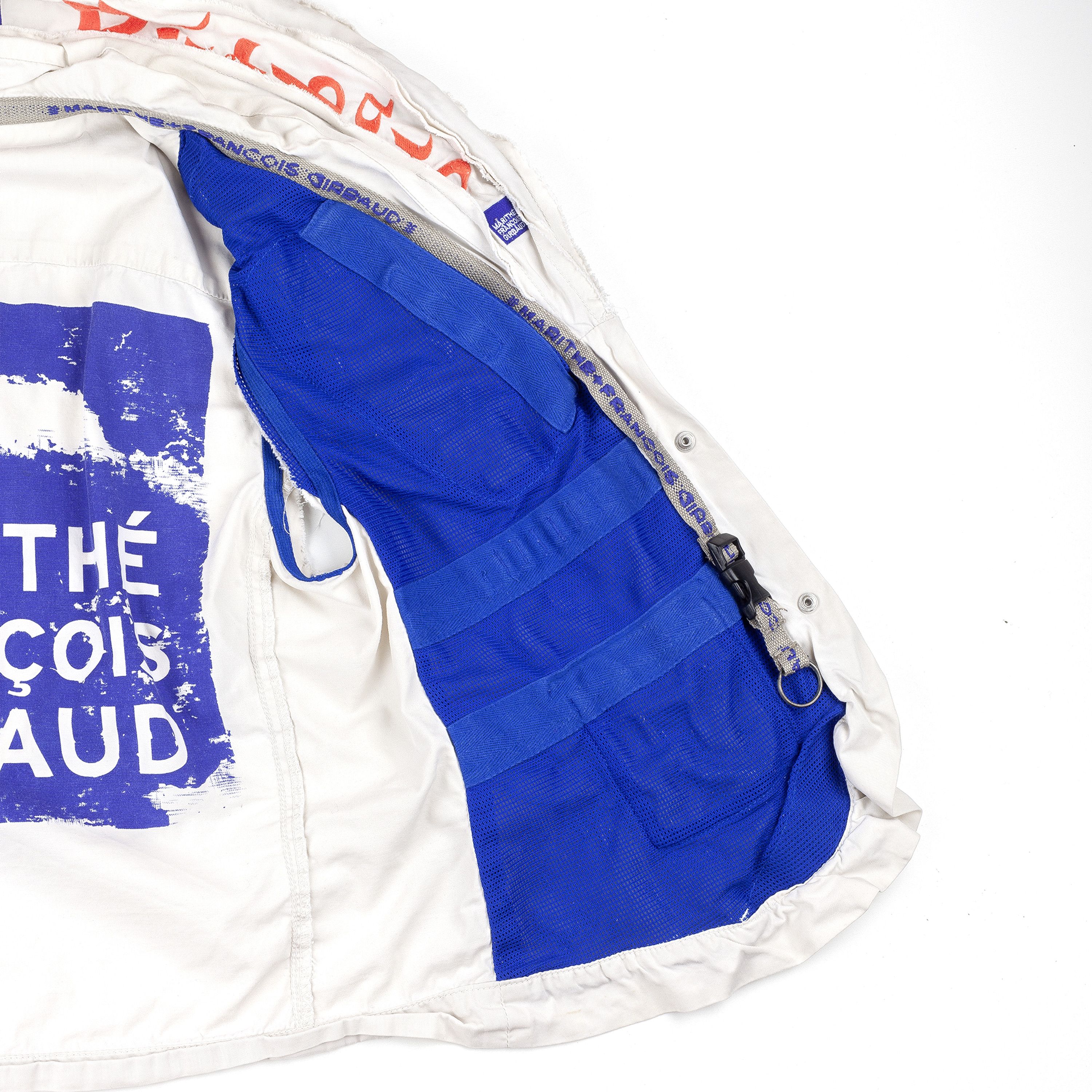 Marithe + Francois Girbaud Marithé François Girbaud “Rallye Des Gazelles” Vest (S) Size S / US 4 / IT 40 - 9 Thumbnail