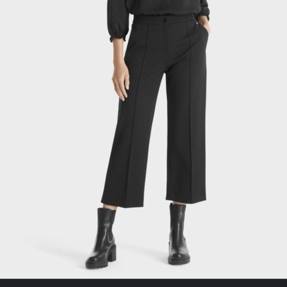 Other Marc Cain NWT WELLINGTON wide-legged pants N5 Size 12 Womens Size 34" / US 12 / IT 48 - 11 Thumbnail