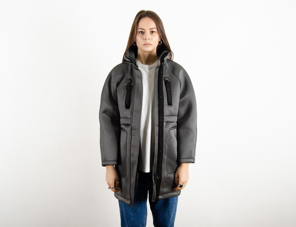 Alexander Wang Alexander Wang x H&M Oversized Jacket Coat Size S / US 4 / IT 40 - 3 Thumbnail