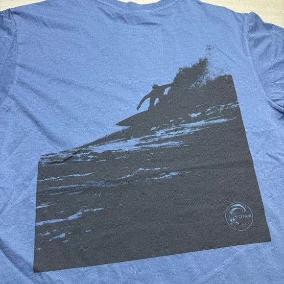 Other NWT O'NEILL OG BT MEN'S S/S BLUE T-SHIRT SZ MEDIUM M Size US M / EU 48-50 / 2 - 6 Thumbnail