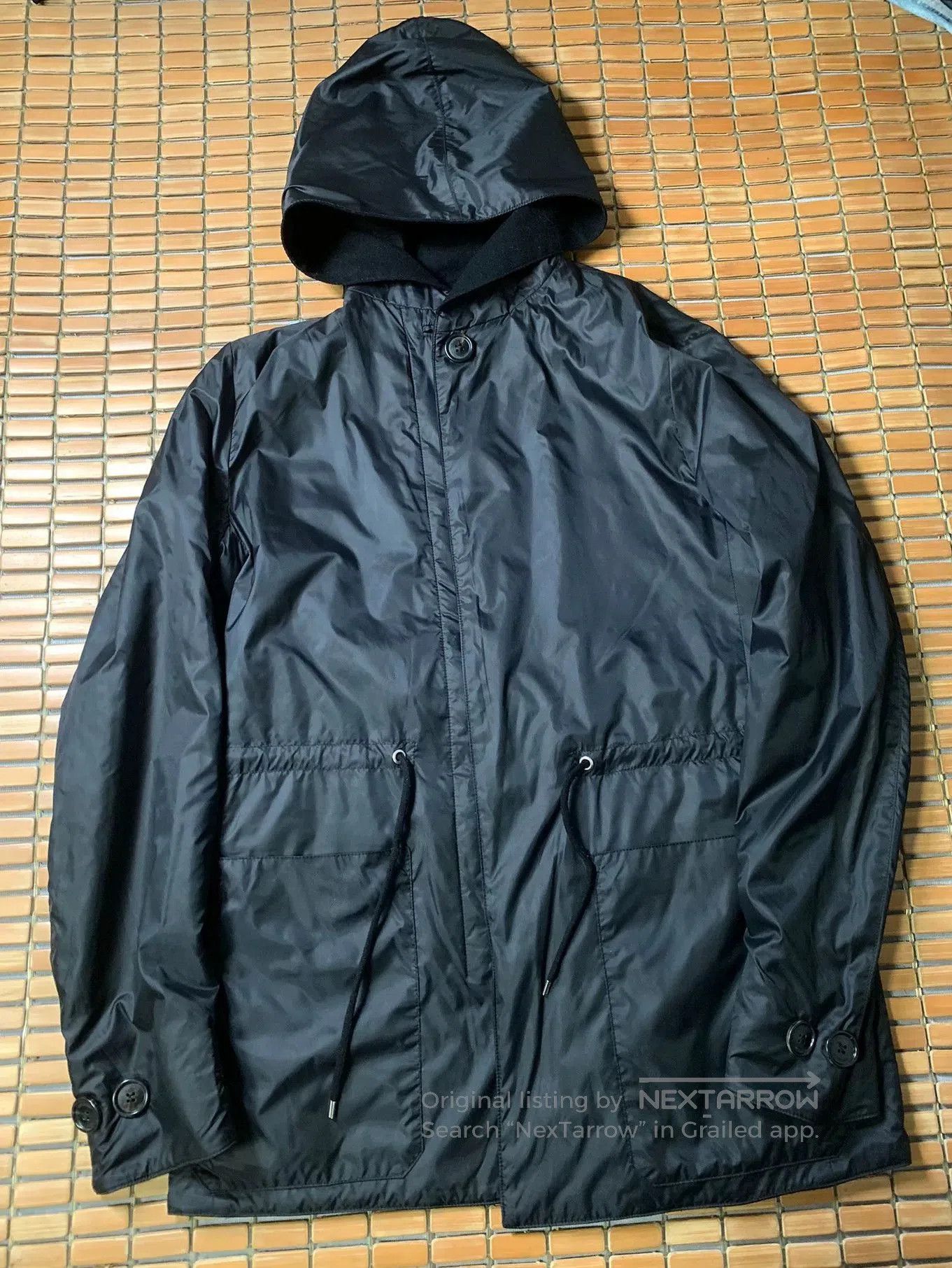 Dior Dior Hooded Wool Coat. Size US S / EU 44-46 / 1 - 4 Thumbnail