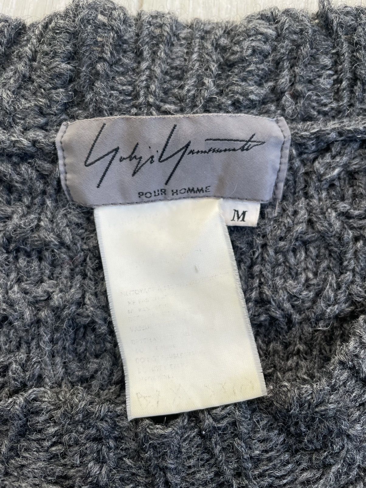 Yohji Yamamoto 1994 AW Yohji Yamamoto Hommes Size US M / EU 48-50 / 2 - 3 Thumbnail