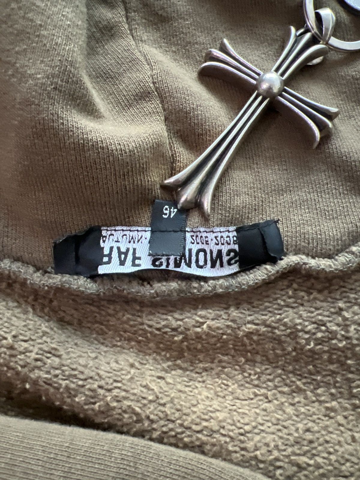 Raf Simons FW05 - “History of My World” All Shadows Hoodie Size US XL / EU 56 / 4 - 3 Thumbnail