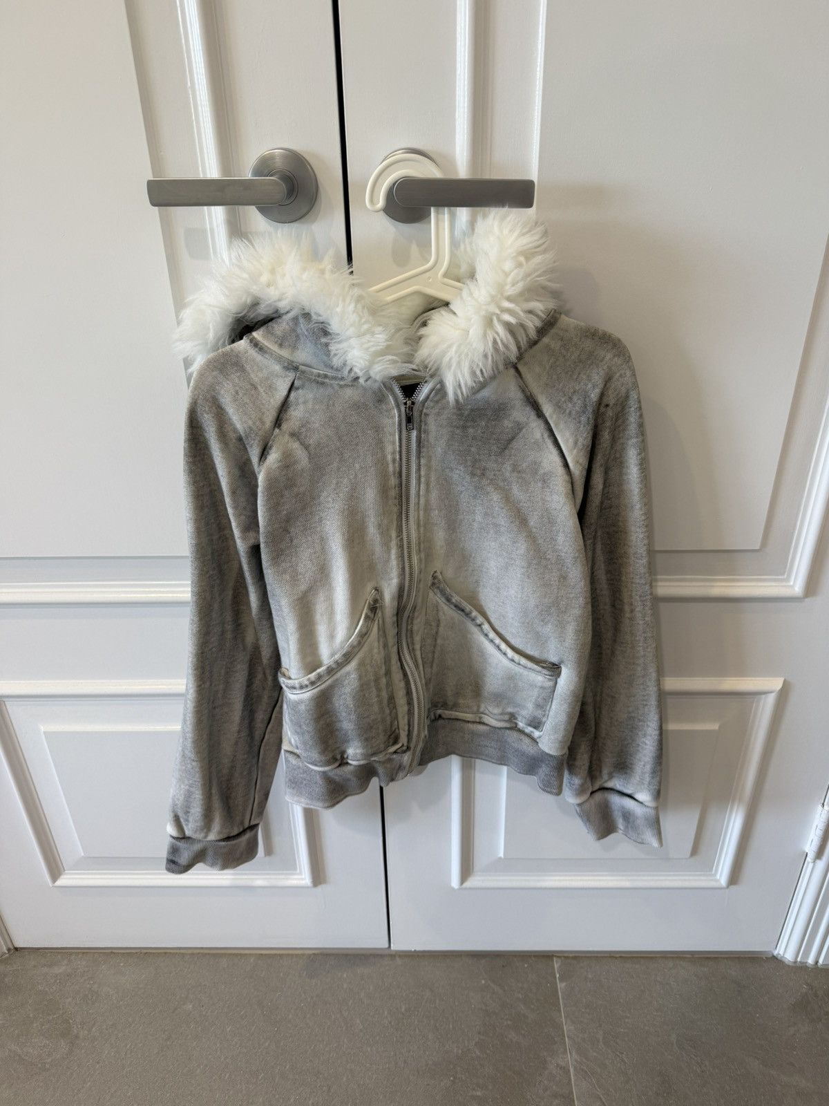 Other Lifeishell “SIBERIA Fur Zip Hoodie” Size US S / EU 44-46 / 1 - 8 Thumbnail