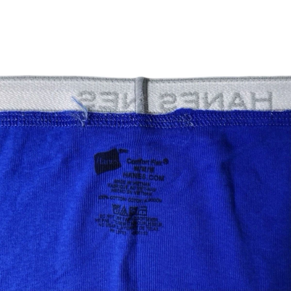 Hanes Hanes Blue / Gray Men’s Underwear Boxer Briefs Size Medium Size 34 - 3 Thumbnail