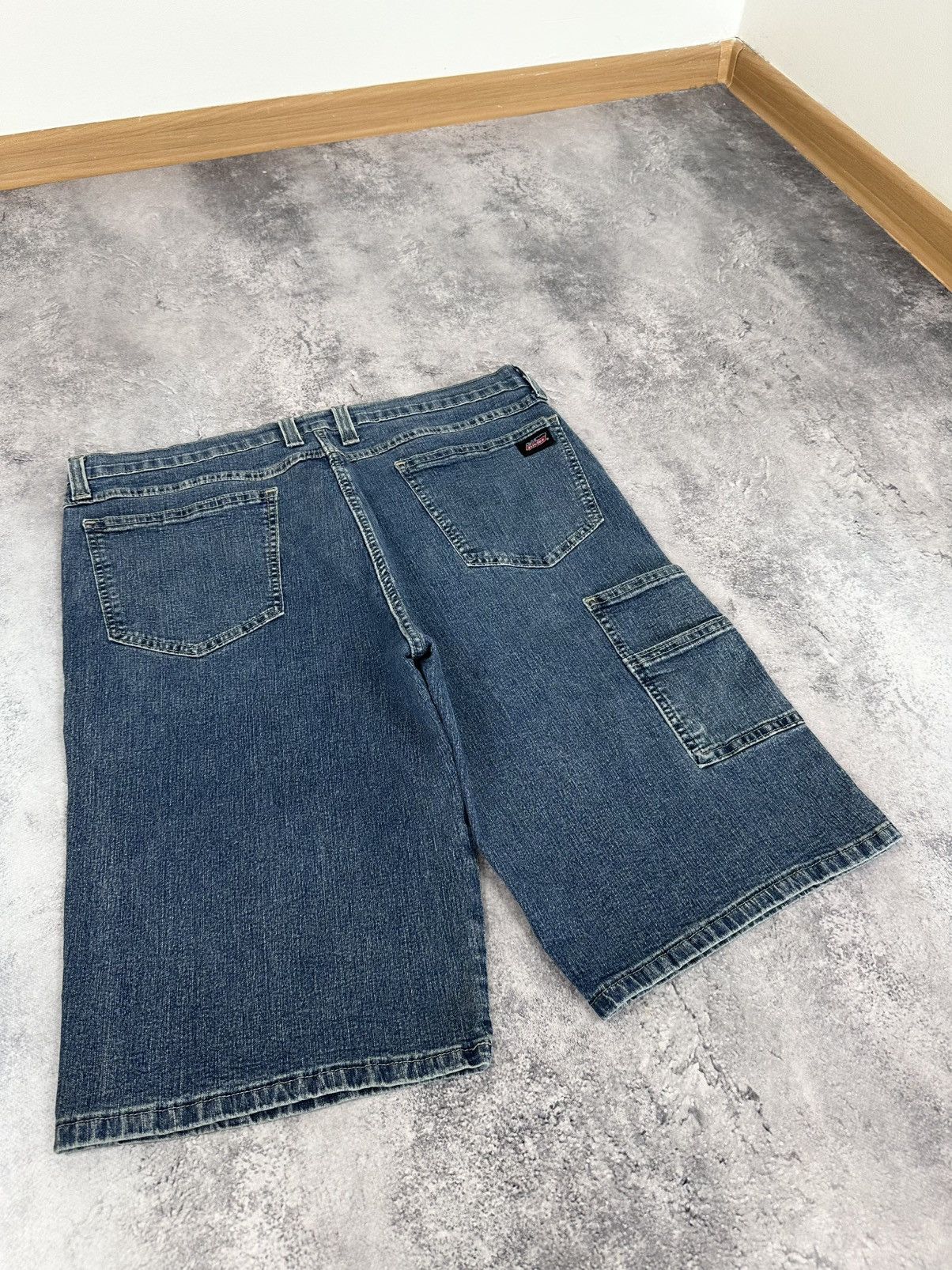 Dickies Vintage Dickies USA Baggy Cargo Utility Work Shorts Jorts Size US 36 / EU 52 - 3 Thumbnail