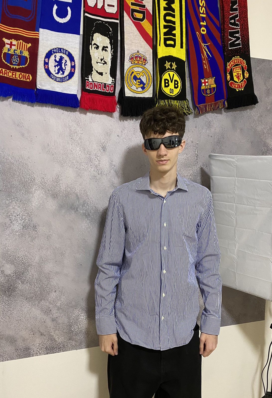 Boggi Rare Pack x3 BOGGI Milano Japanese Exclusive Shirt Button UP Size US L / EU 52-54 / 3 - 4 Thumbnail
