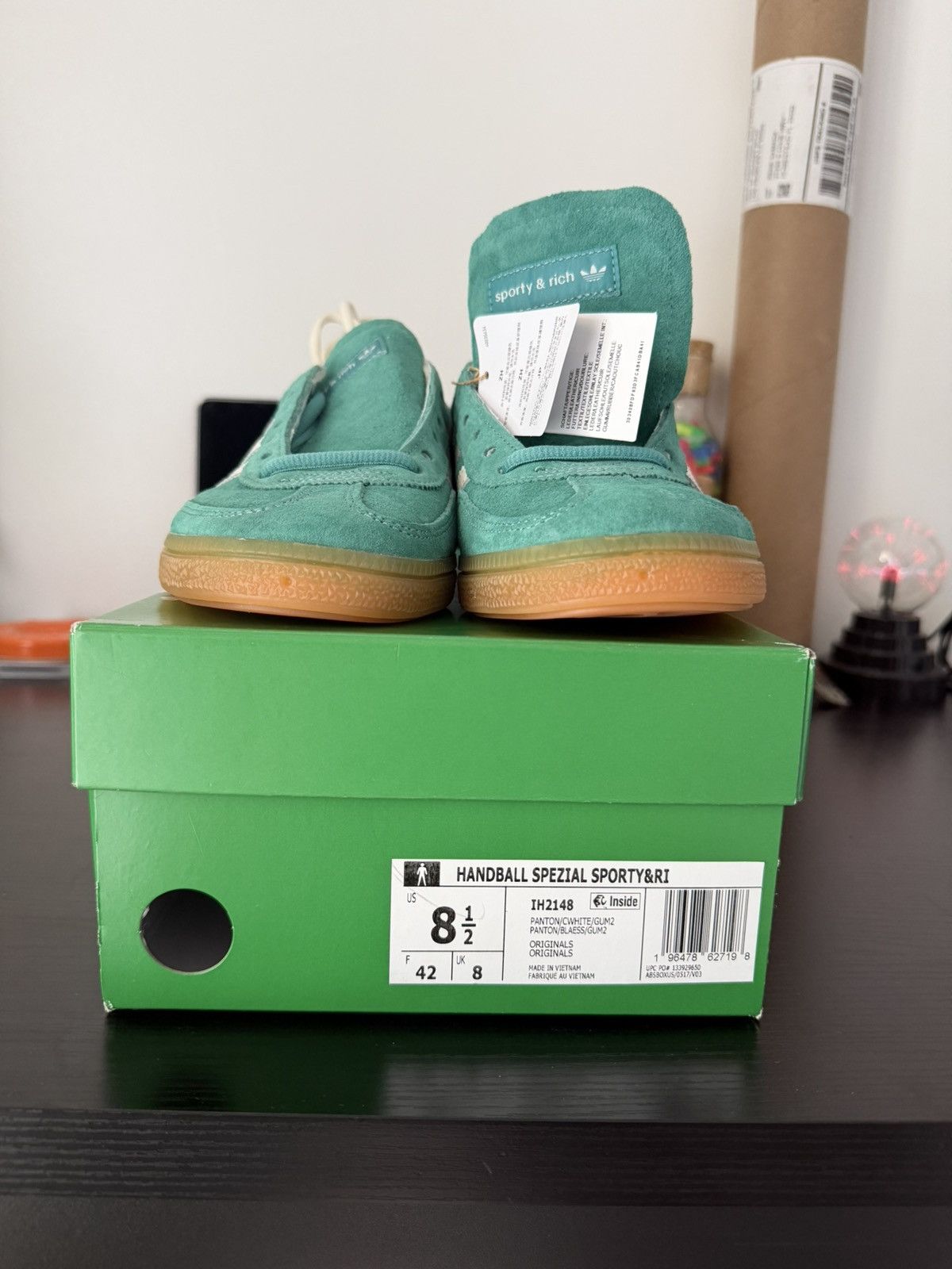 Adidas × Sporty & Rich Adidas Handball Spezial Sporty and Rich Size US 8.5 / EU 41-42 - 8 Thumbnail