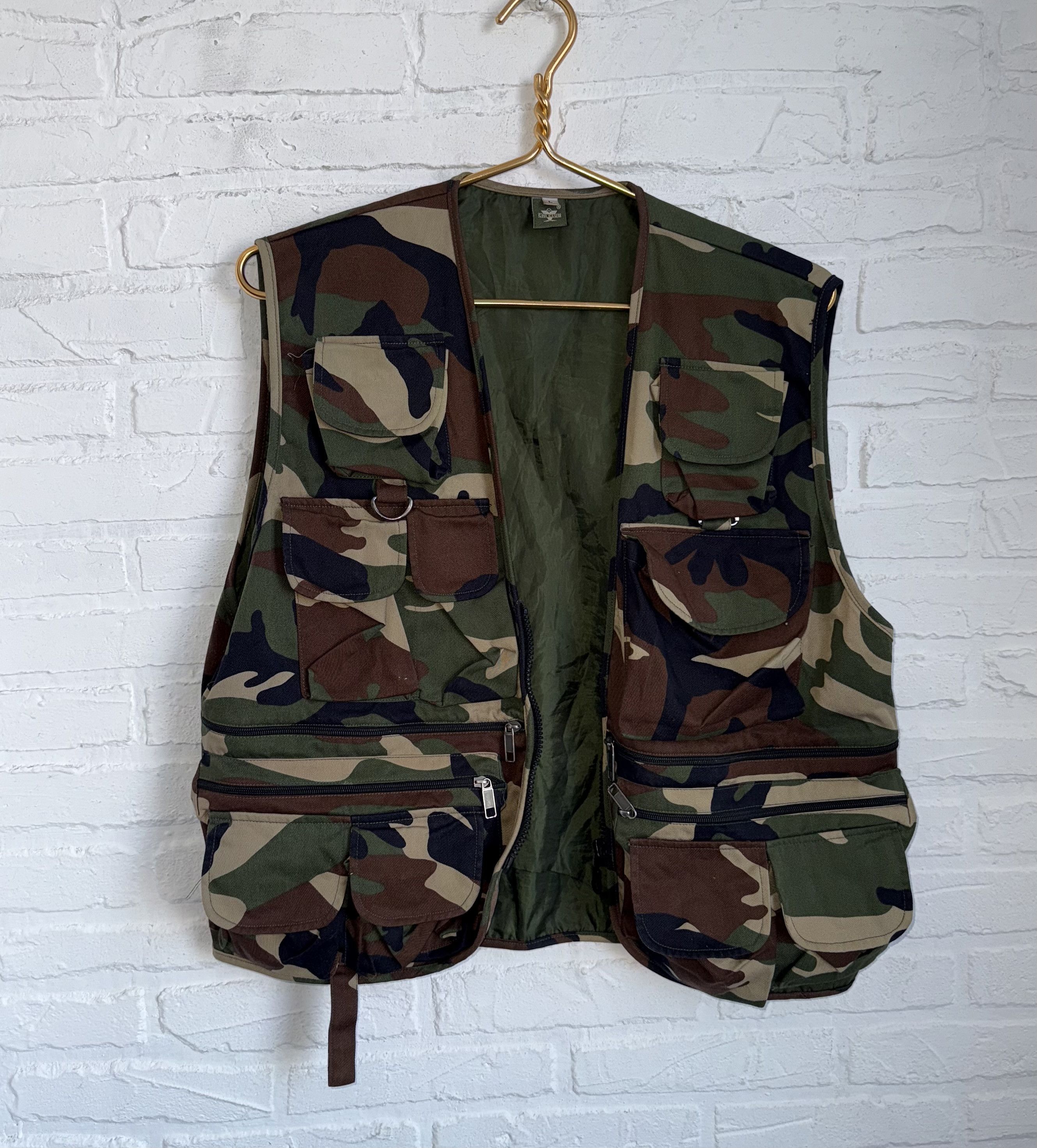 Other Chi club japanese military utility vest gorpcore Size US L / EU 52-54 / 3 - 2 Thumbnail