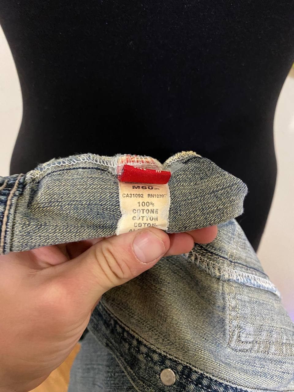 Miss Sixty Miss Sixty Denim Jacket Women`s Size M Size M / US 6-8 / IT 42-44 - 7 Thumbnail