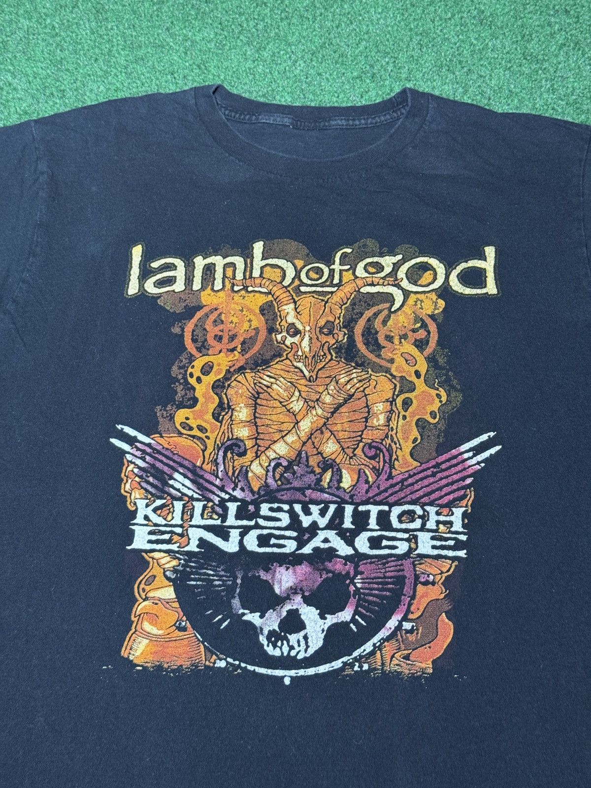 Band Tees Lamb Of God Killswitch Engage Testament Huntress L T Shirt Size US L / EU 52-54 / 3 - 2 Thumbnail