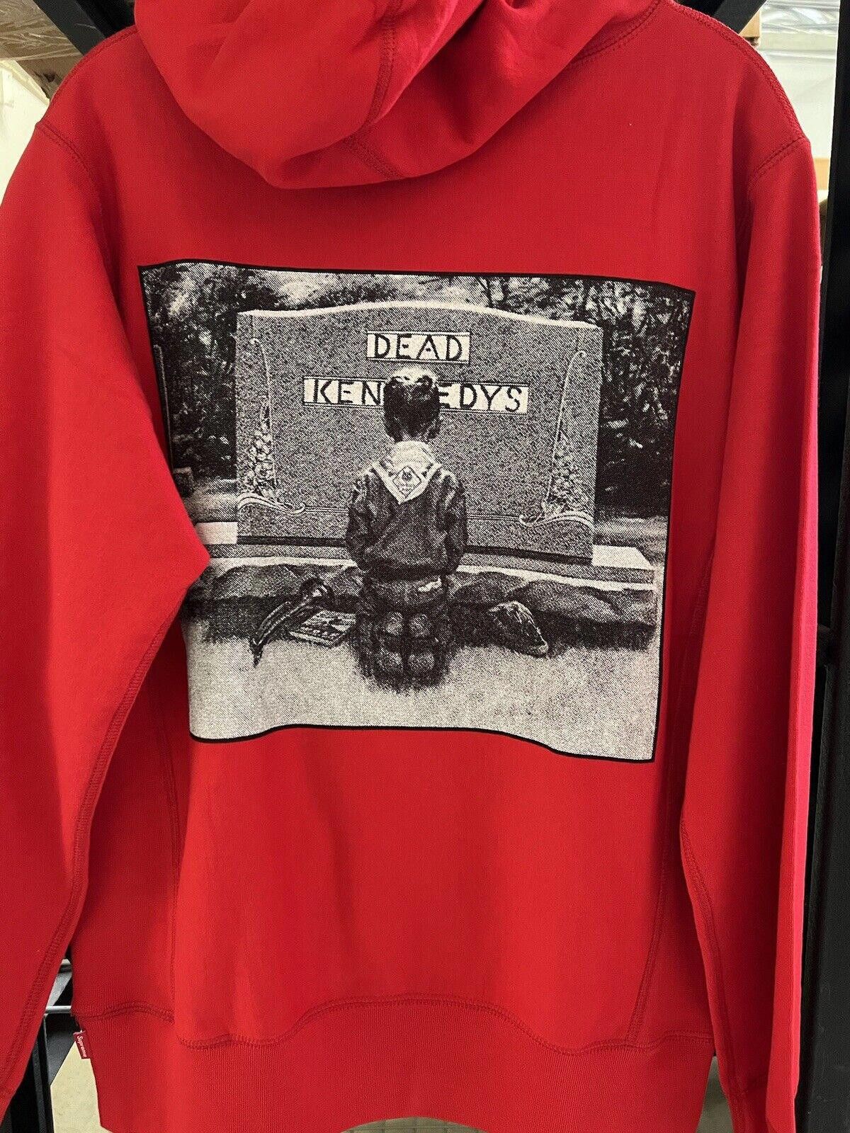Supreme SS14 Supreme Dead Kennedys Grave Hoodie Hooded Sweatshirt Size US S / EU 44-46 / 1 - 3 Thumbnail