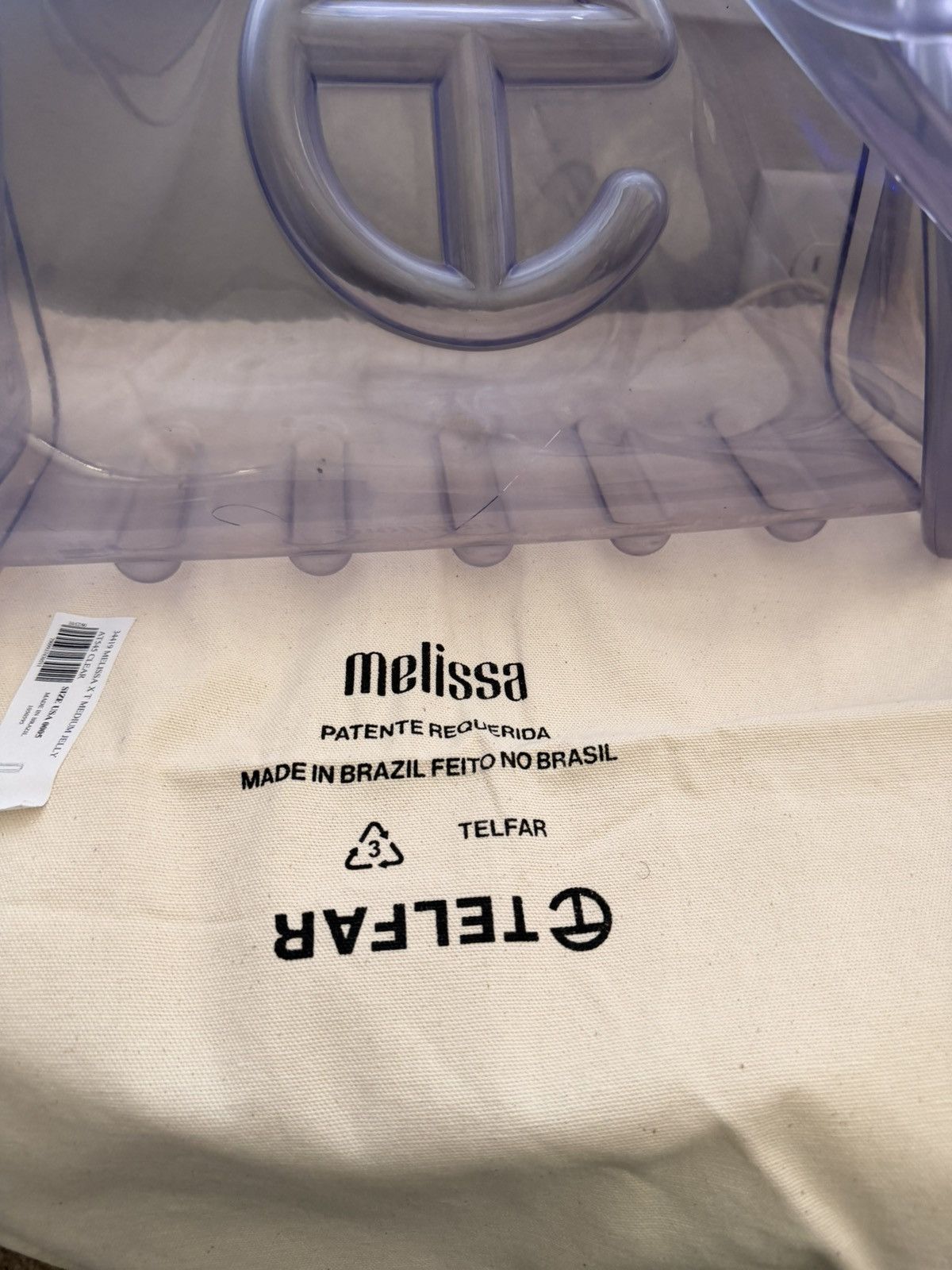 Telfar Telfar x Melissa Jelly Shopper Size ONE SIZE - 2 Thumbnail