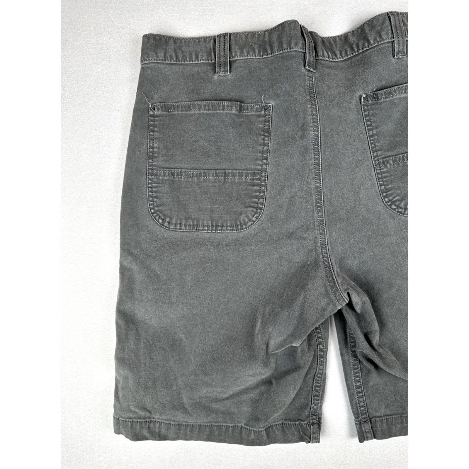 Carhartt Carhartt Cargo Shorts Mens 38 Gray Relaxed Fit Work Utility Casual Size US 38 / EU 54 - 6 Thumbnail