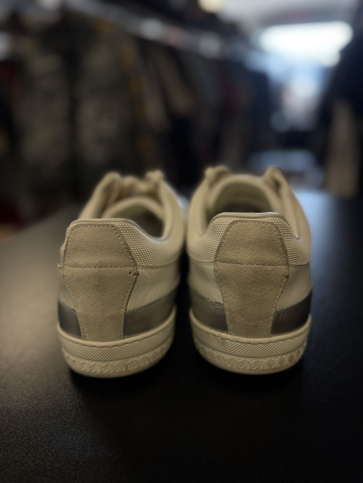 Louis Vuitton Louis Vuitton Dress Vintage Low Sneakers 9.5LV/10.5US Size US 10.5 / EU 43-44 - 11 Thumbnail