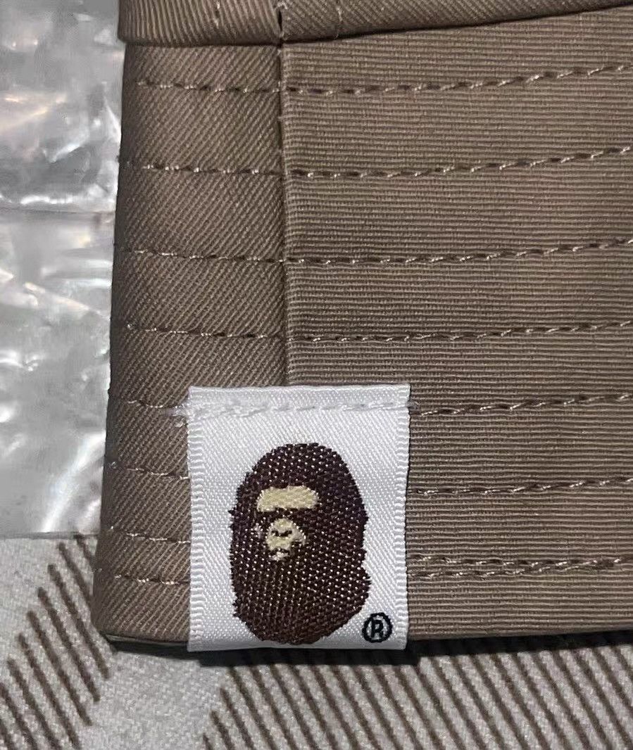 Bape BAPE OG Nigo era Ape Head bucket hat Size ONE SIZE - 3 Thumbnail