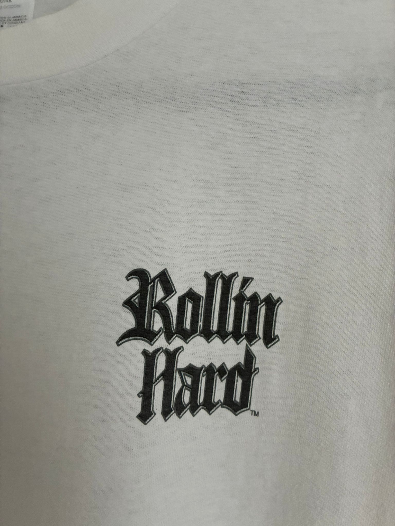 Vintage Rollin Hard tee 90s Laid Back Olaes Design Dogg cali rare Size US XL / EU 56 / 4 - 5 Thumbnail