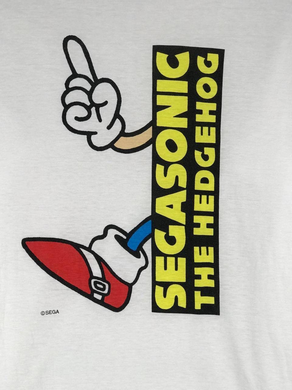 Vintage vintage sonic the hedgehog Size US M / EU 48-50 / 2 - 3 Thumbnail