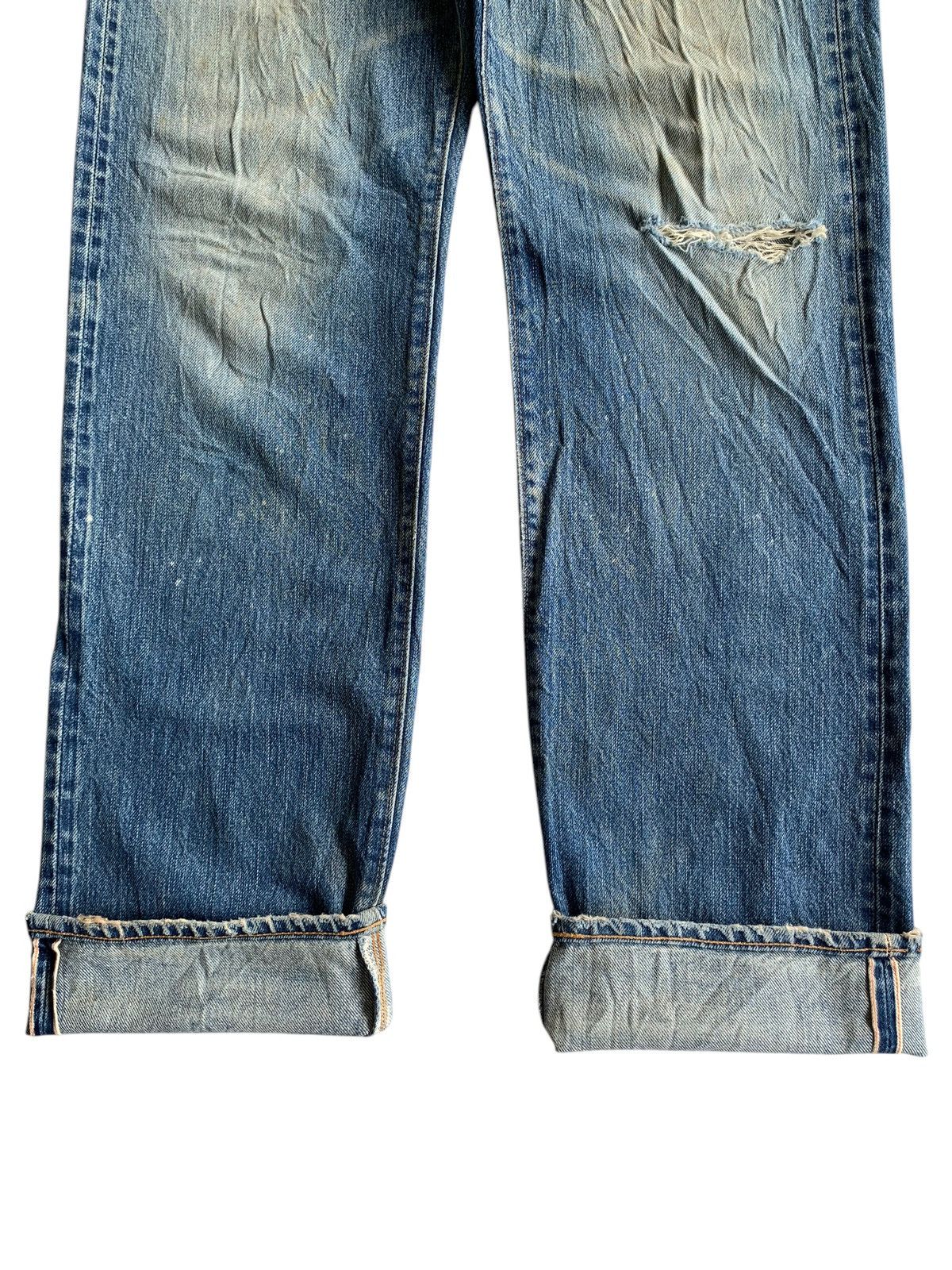 Spellbound VINTAGE SPELLBOUND SELVEDGE JAPANESE FADED DISTRESSED Size US 32 / EU 48 - 9 Thumbnail