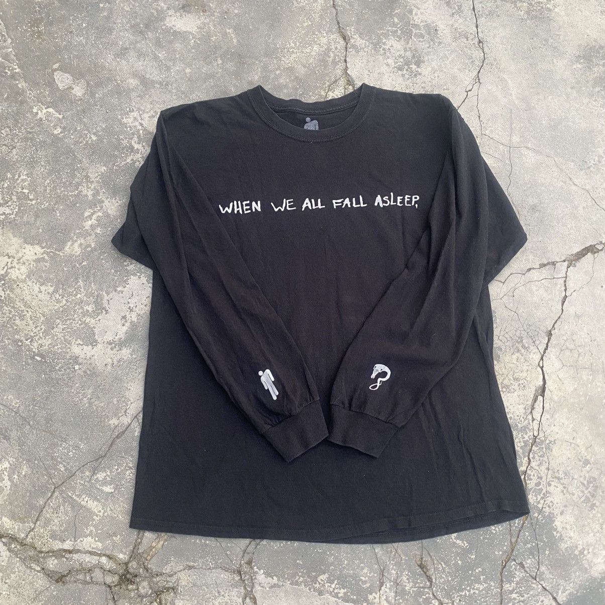Billie Eilish Billie Eilish Long Leeve tee Size US L / EU 52-54 / 3 - 1 Thumbnail