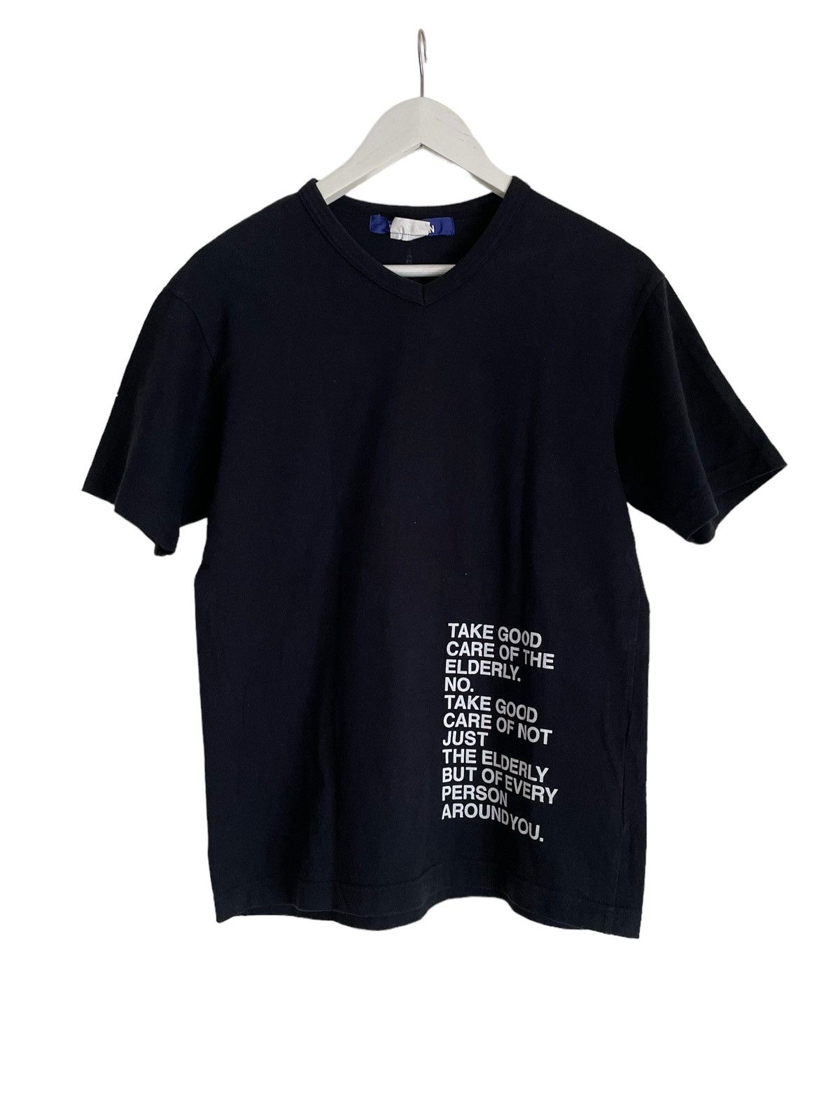 Junya Watanabe Junya Watanabe 2001 Poem T-Shirt | Grailed