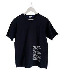 Junya Watanabe Poem T Shirt | Grailed