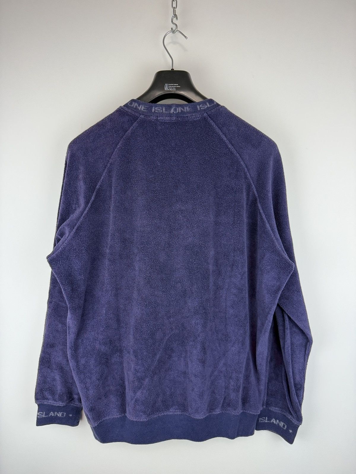 Stone Island Purple blue Stone Island sweater Size US L / EU 52-54 / 3 - 6 Thumbnail