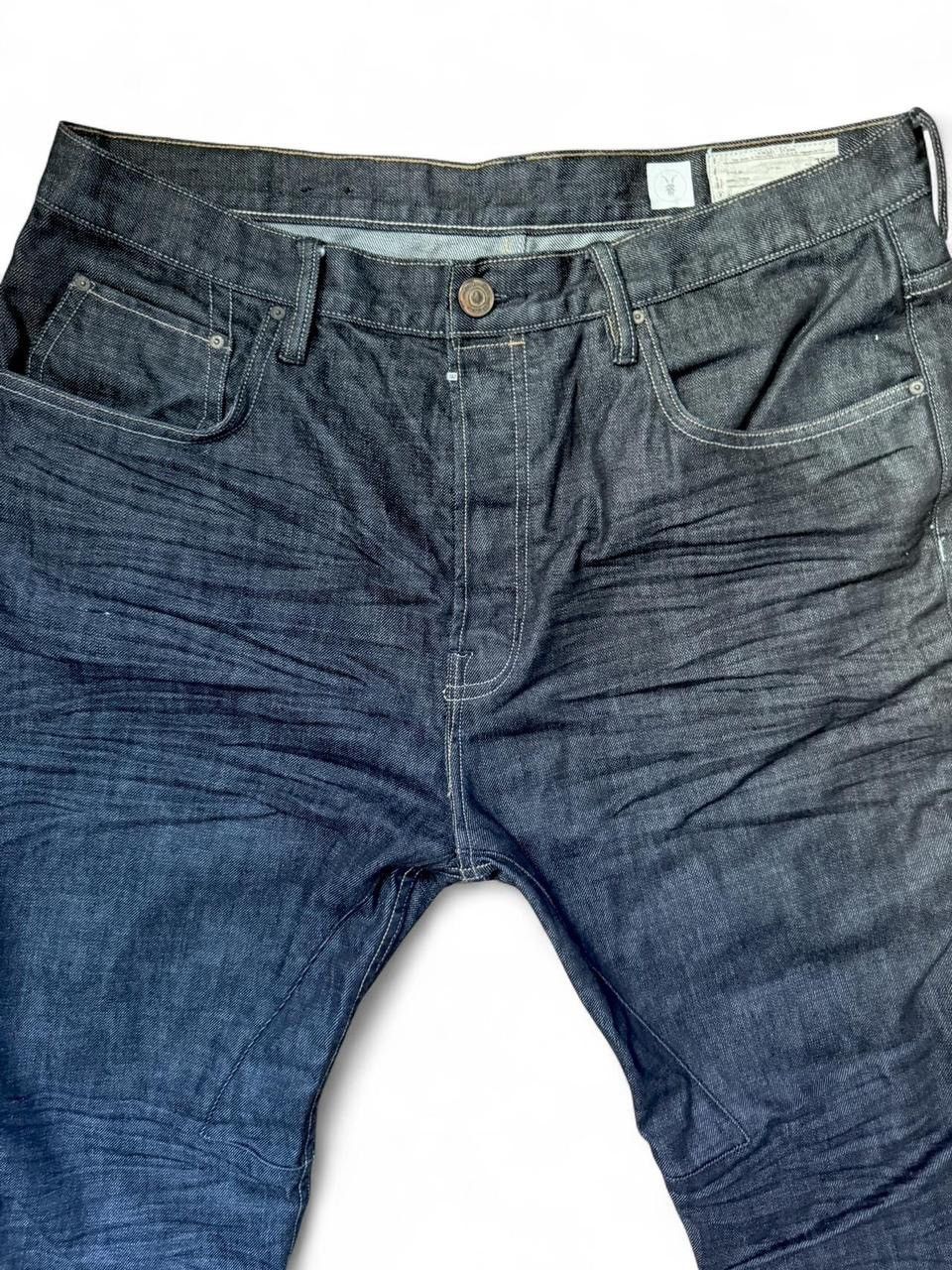 Allsaints ALLSAINTS black denim jeans Jack & Jones Size US 36 / EU 52 - 3 Thumbnail