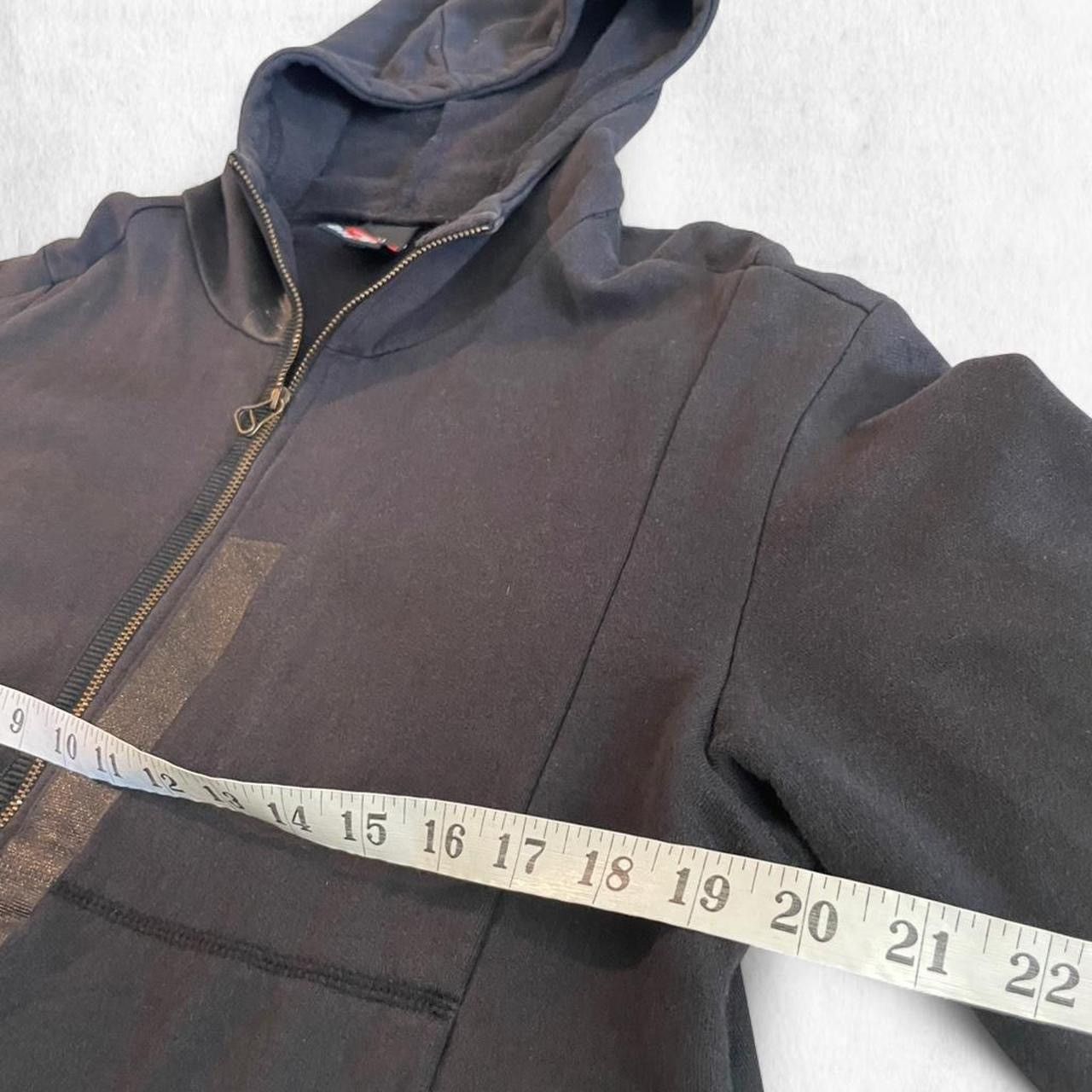 Diesel Diesel Utility Tech black asymmetrical jacket Size US M / EU 48-50 / 2 - 3 Thumbnail