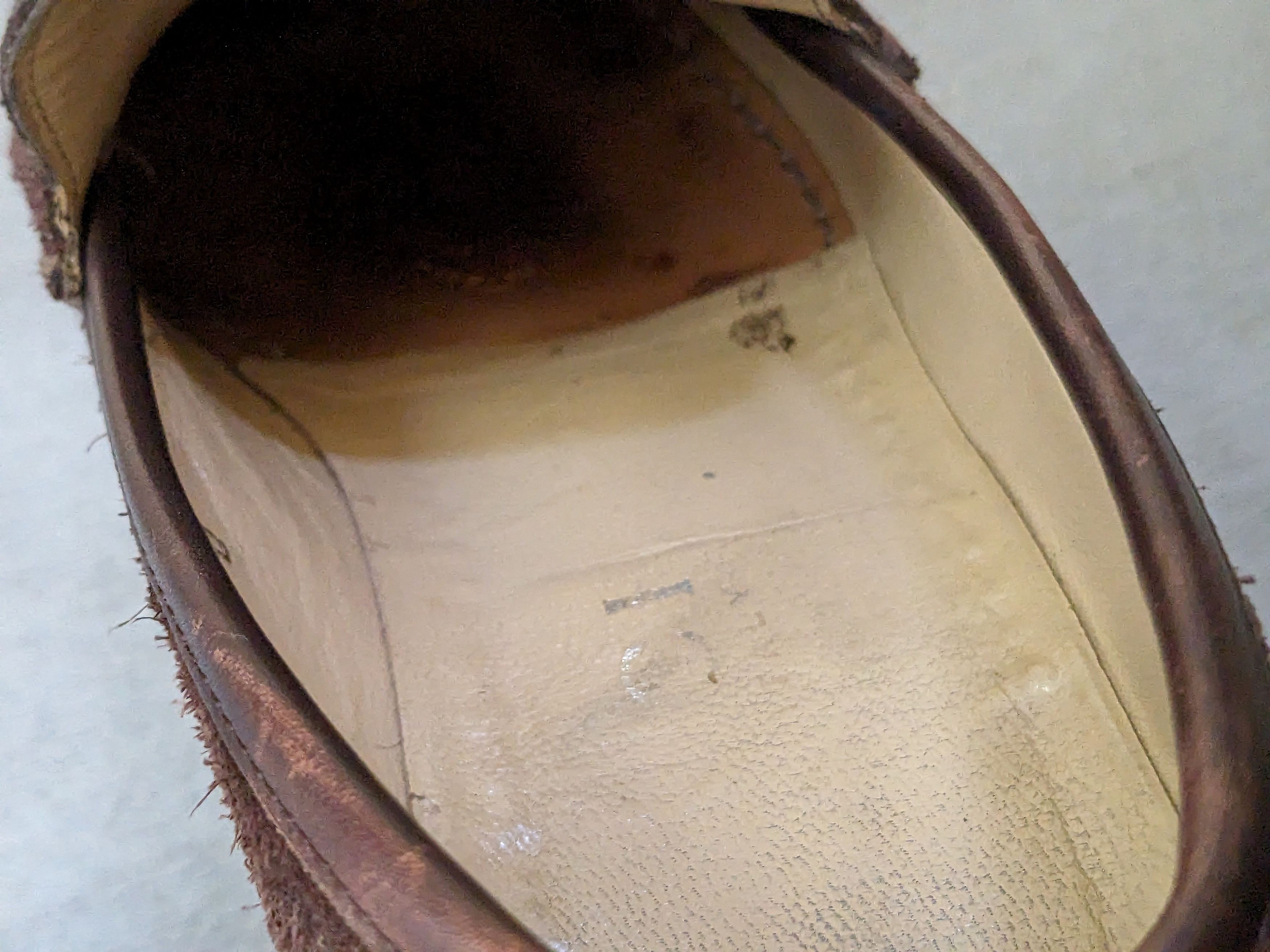 Gucci Gucci Horsebit Loafers Brown Suede Leather 9 Italy Slip On Size US 9 / EU 42 - 9 Thumbnail