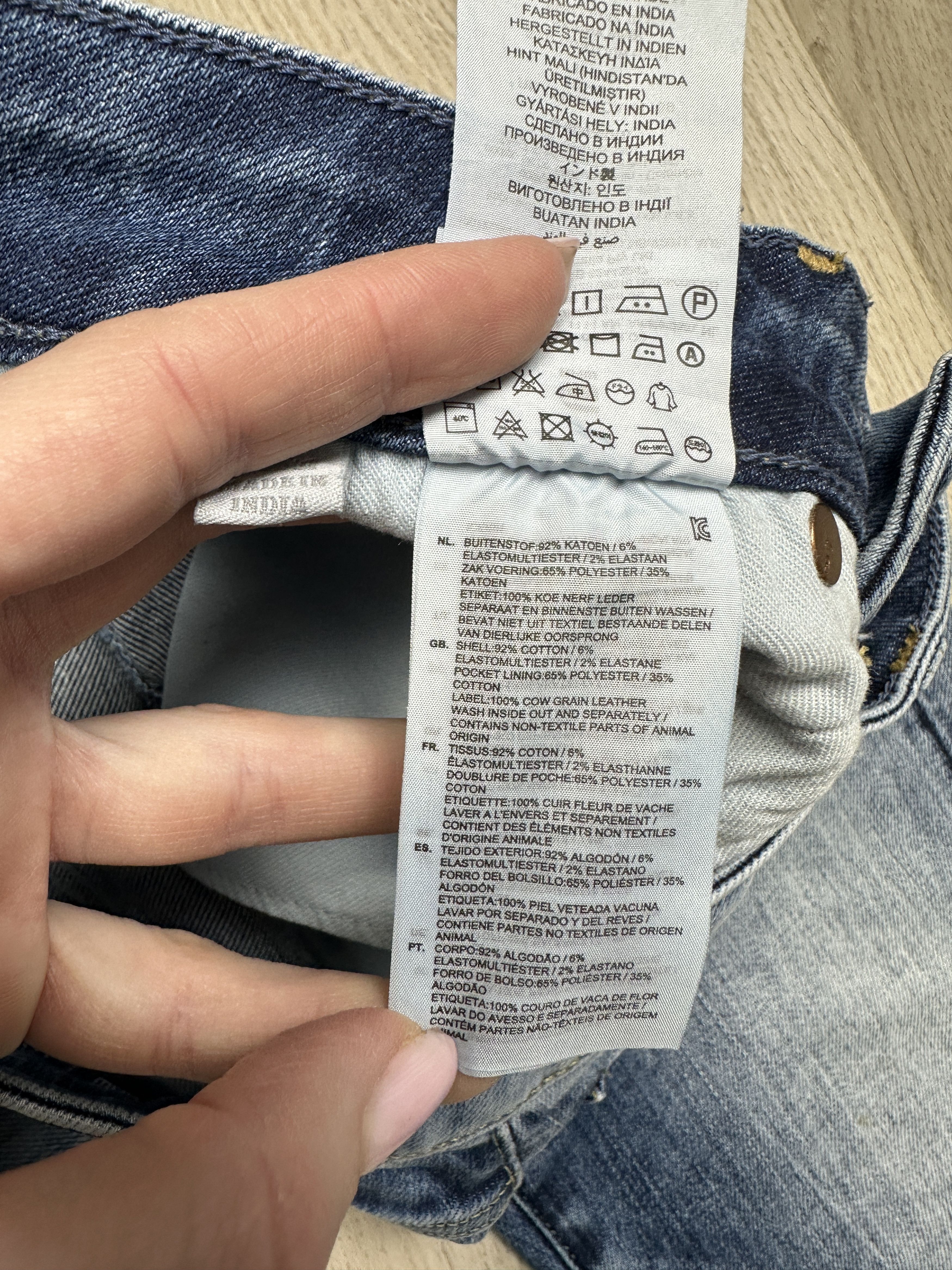 G-Star G Star Raw Womens 3301 Contour High Skinny Denim Pants Jeans Size 28" / US 6 / IT 42 - 8 Thumbnail
