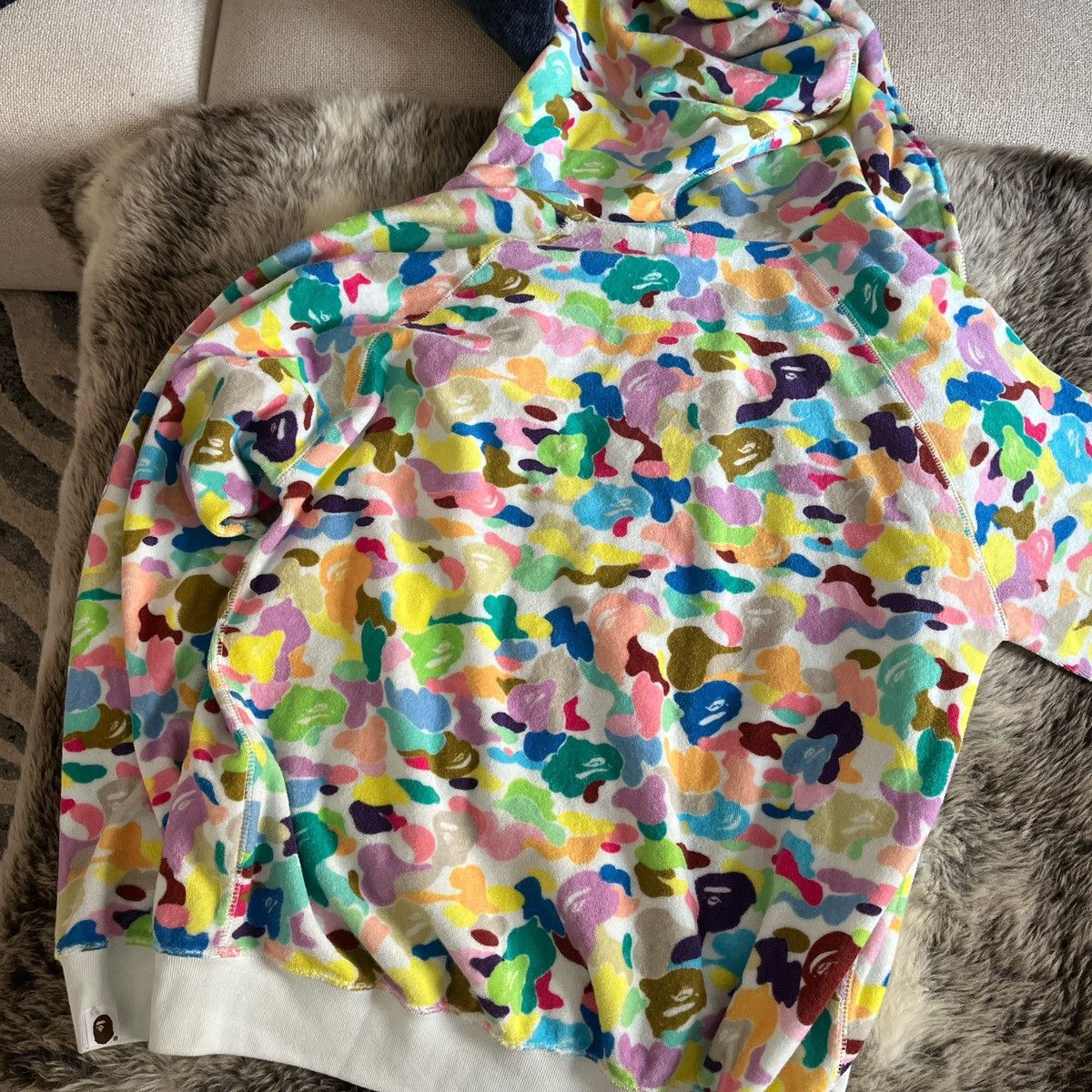 Bape 2005 Bape Terry Cloth Hoodie Size US M / EU 48-50 / 2 - 1 Thumbnail