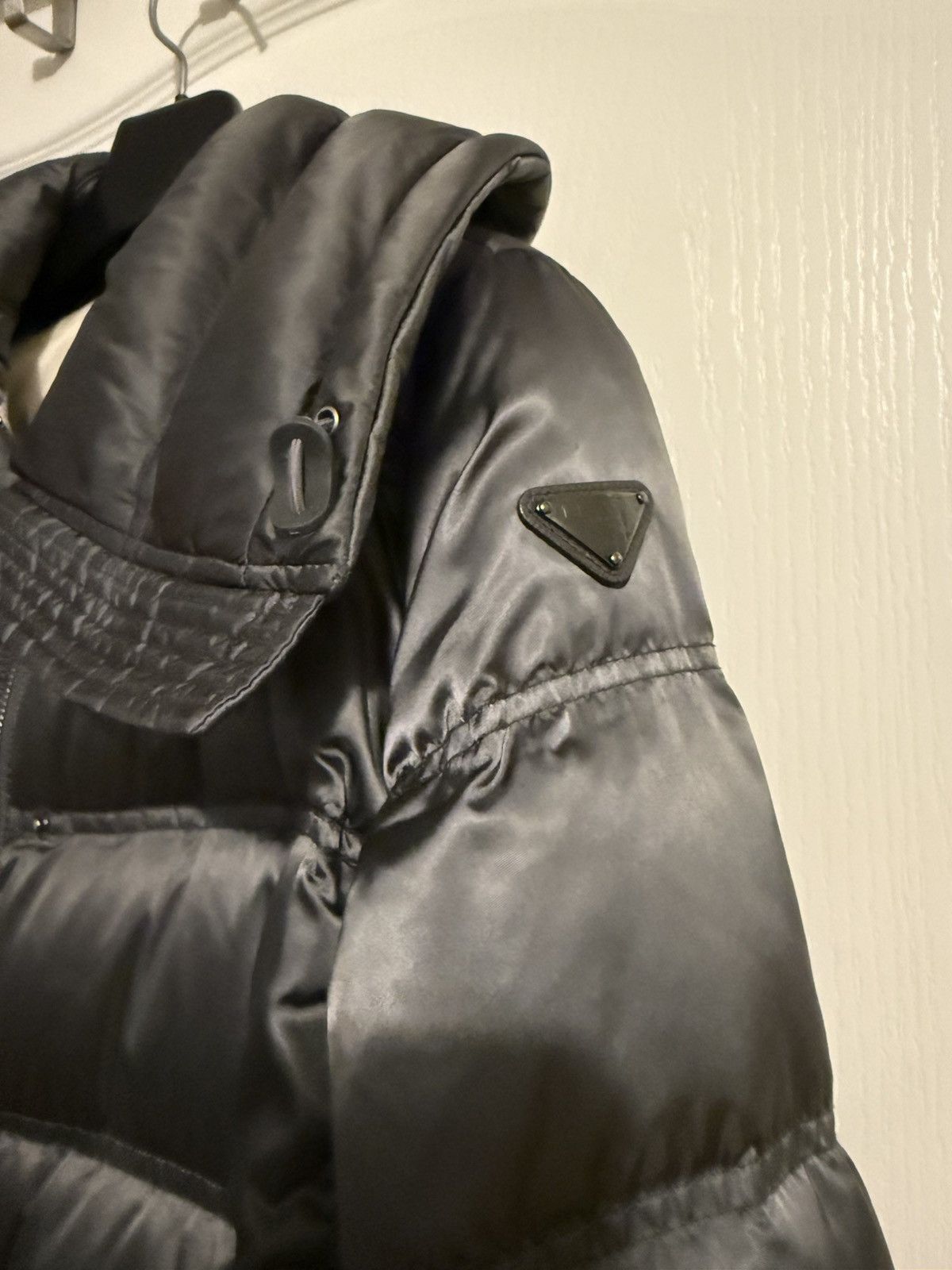 Prada Prada Goose Down Jacket Size S / US 4 / IT 40 - 2 Thumbnail