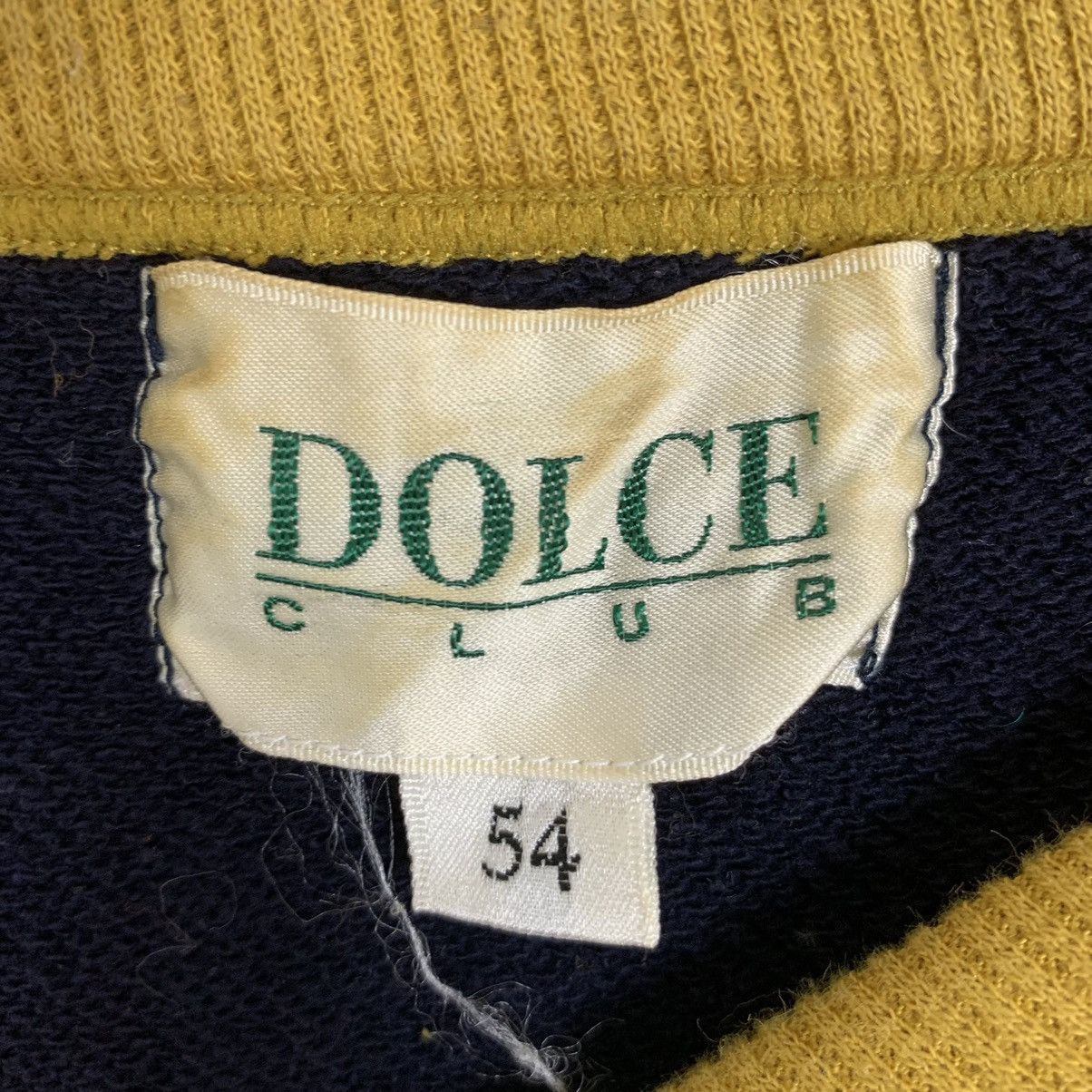 Big Dogs × Vintage Vintage Print Animal Dog Dolce Club Embroidered Sweatshirt Size XL / US 12-14 / IT 48-50 - 8 Thumbnail