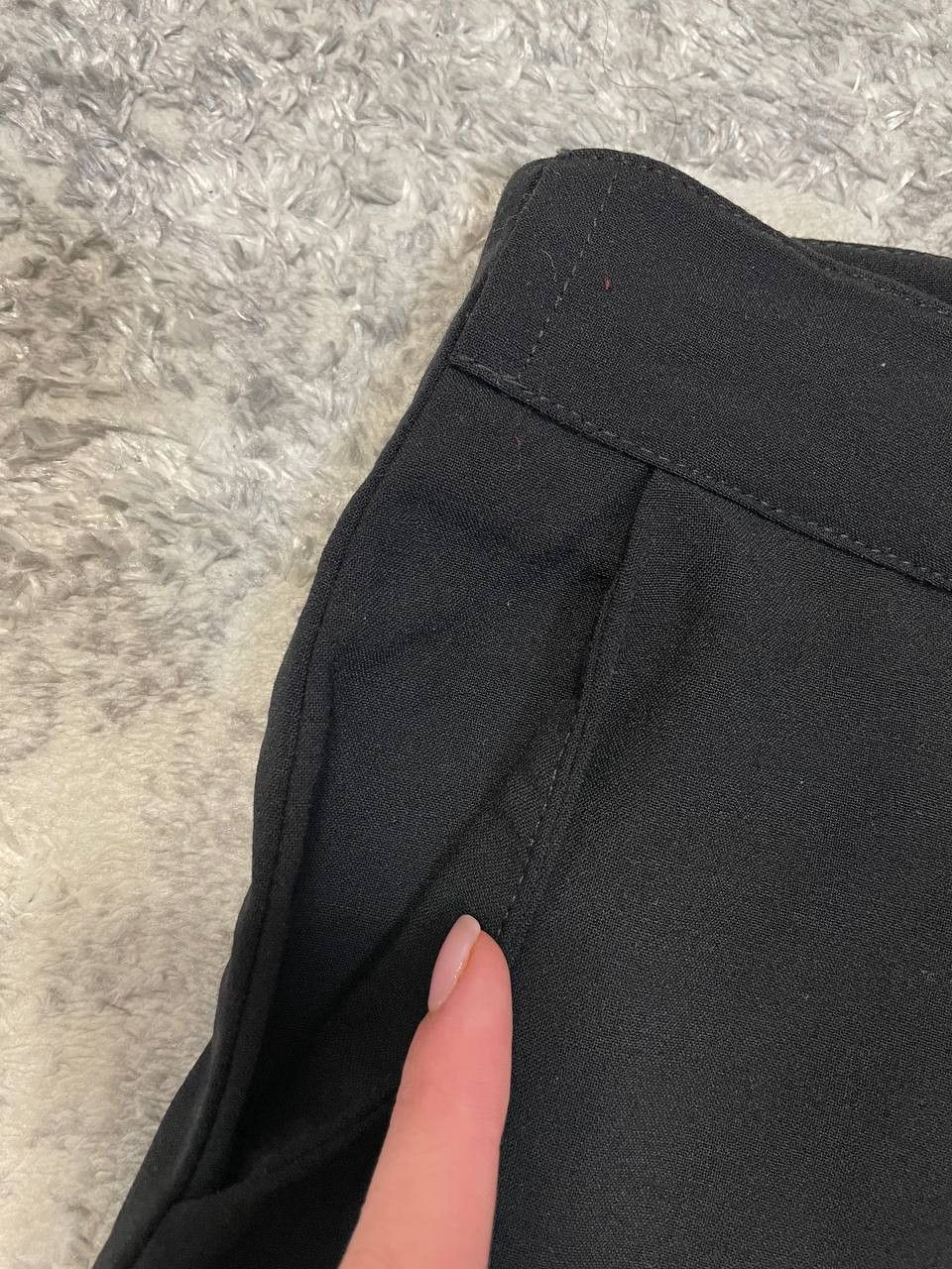 Versace Versus Versace Black Wool Trousers Pants Made in Italy Size US 30 / EU 46 - 8 Thumbnail