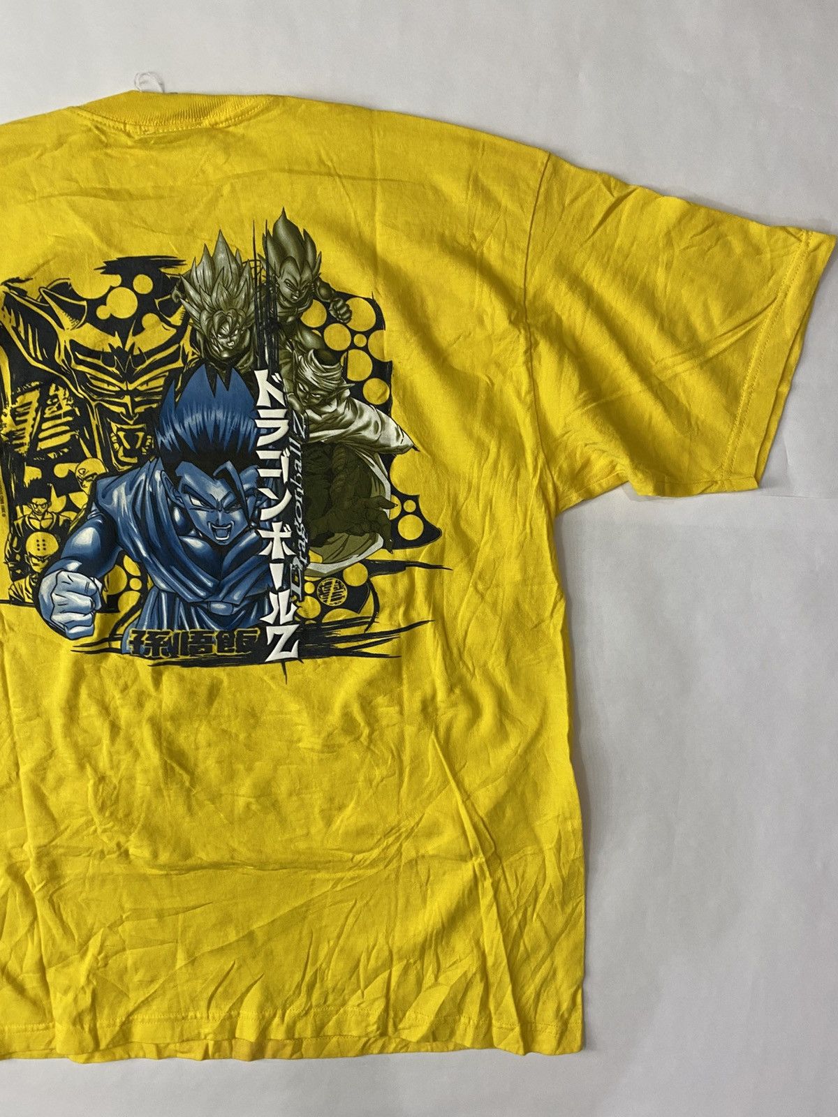 Japanese Brand RARE DBZ VINTAGE TEE. Size US XL / EU 56 / 4 - 2 Thumbnail