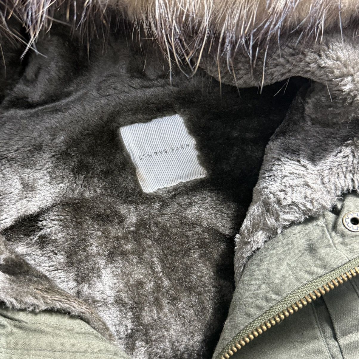 LOWRYS FARM Lowrys Farm Fur Army Jacket Size US L / EU 52-54 / 3 - 4 Thumbnail