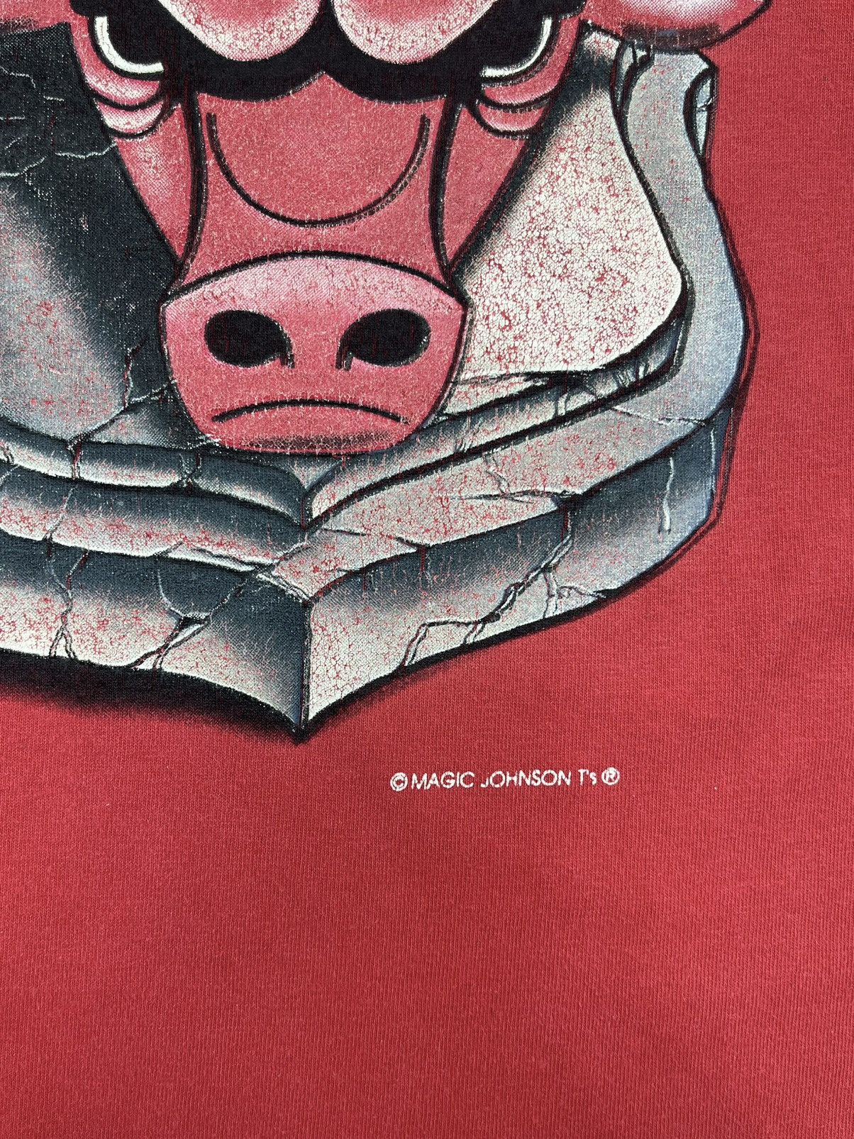 NBA Vintage NBA Chicago Bulls TEE Size US XL / EU 56 / 4 - 4 Thumbnail
